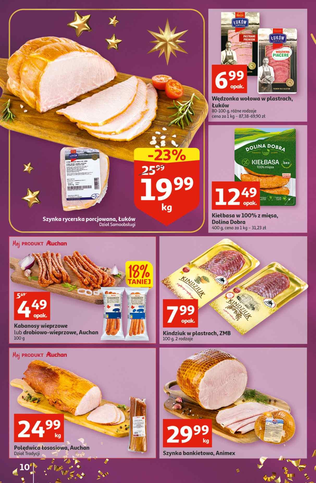 Gazetka promocyjna Auchan str. 10
