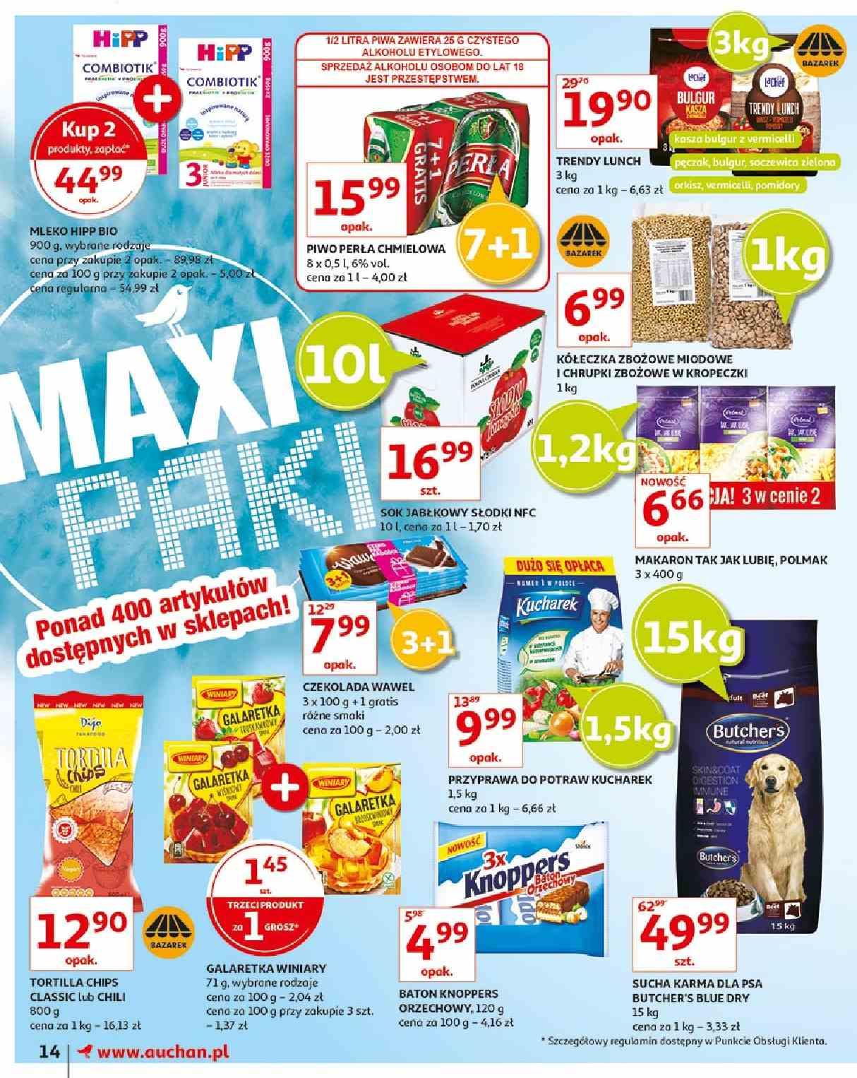 Gazetka promocyjna Auchan str. 14