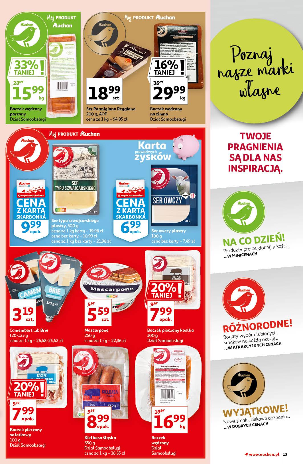 Gazetka promocyjna Auchan str. 13