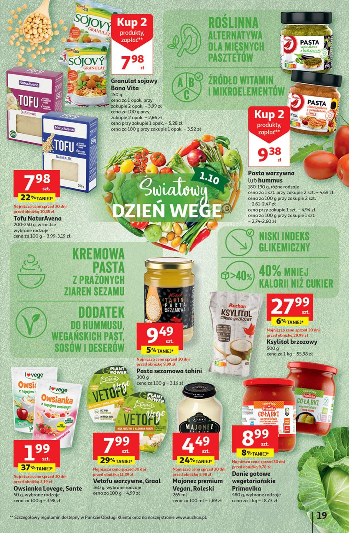 Gazetka promocyjna Auchan str. 19