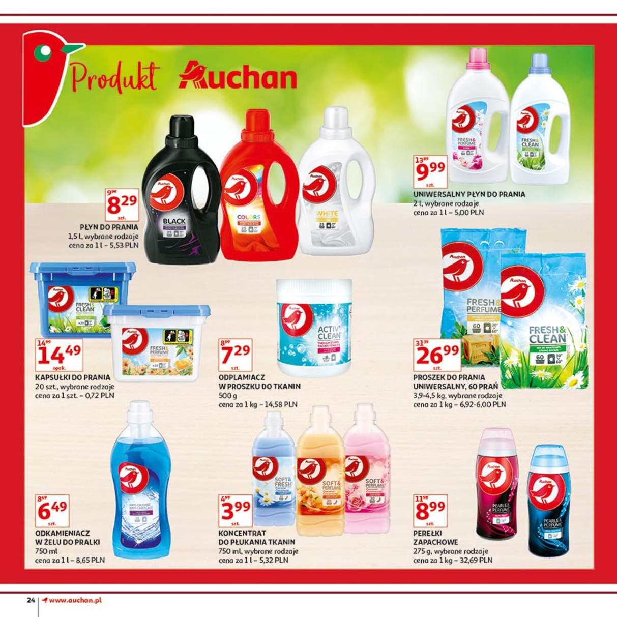 Gazetka promocyjna Auchan str. 24