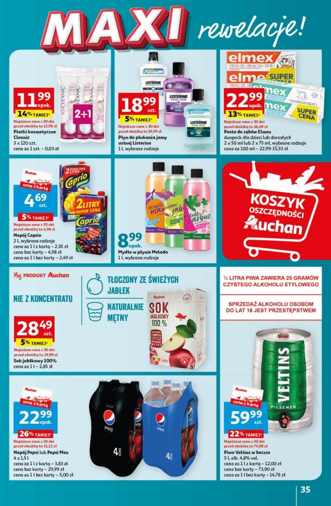 Gazetka promocyjna Auchan str. 35