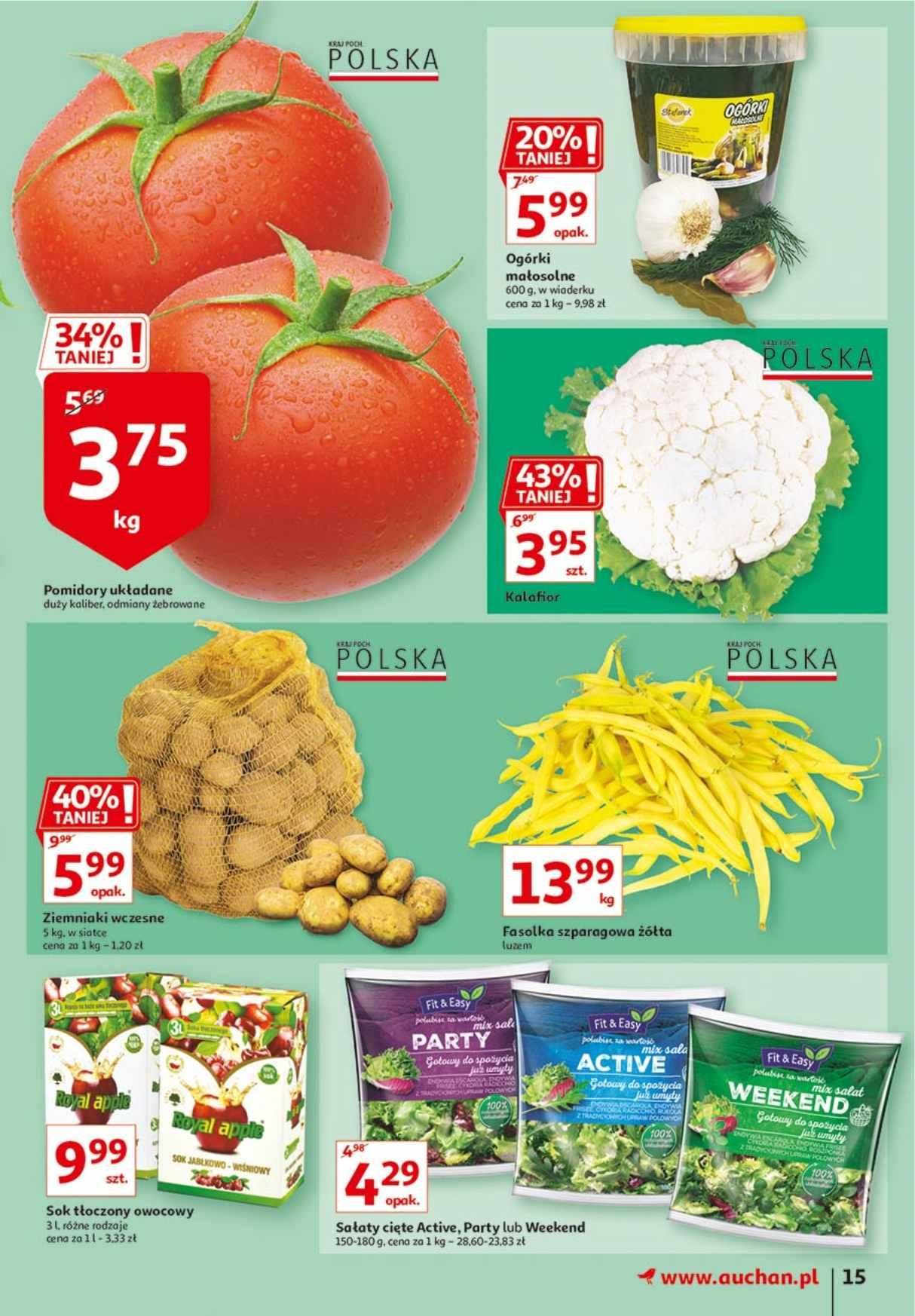 Gazetka promocyjna Auchan str. 15