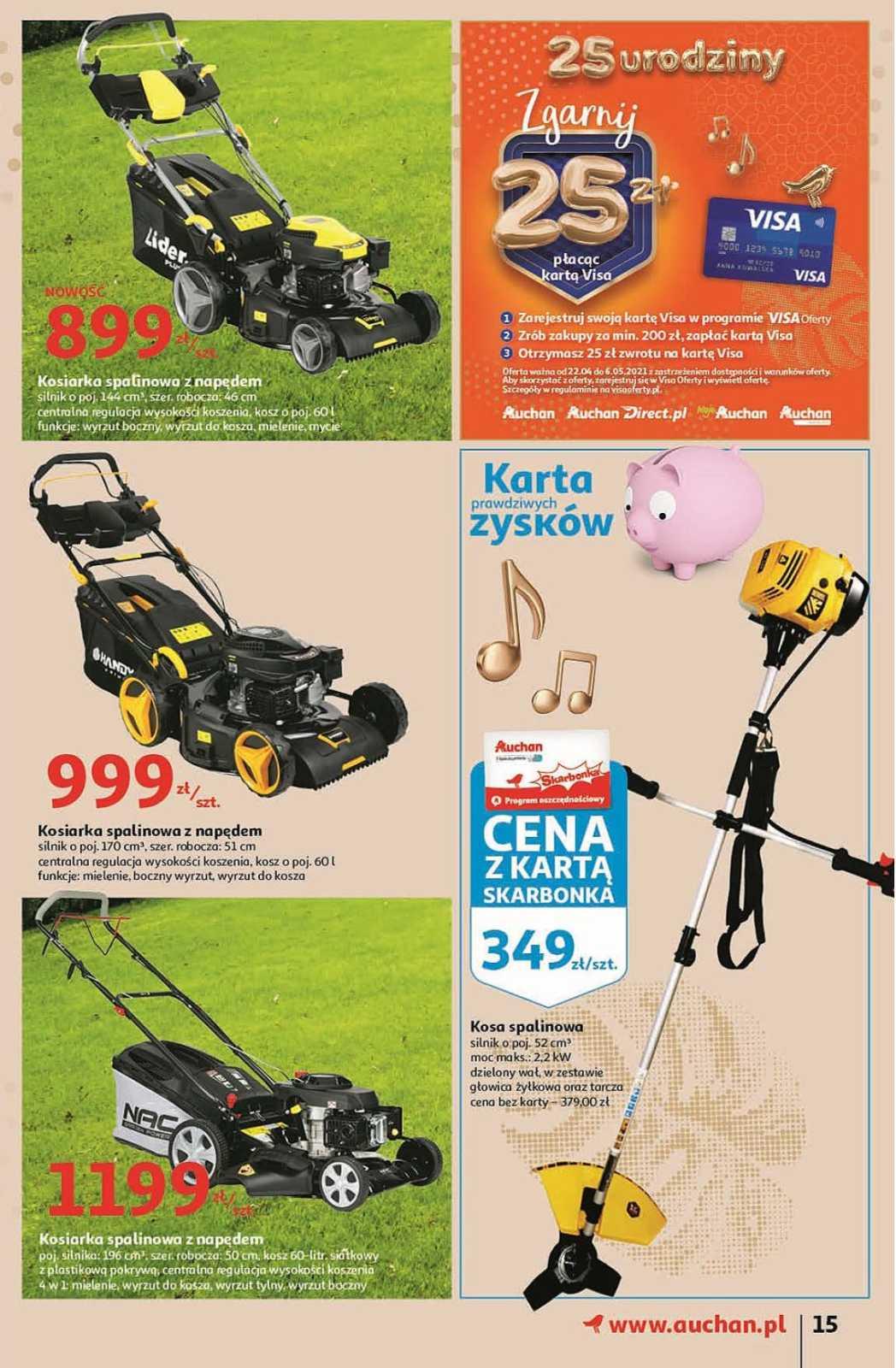 Gazetka promocyjna Auchan str. 15