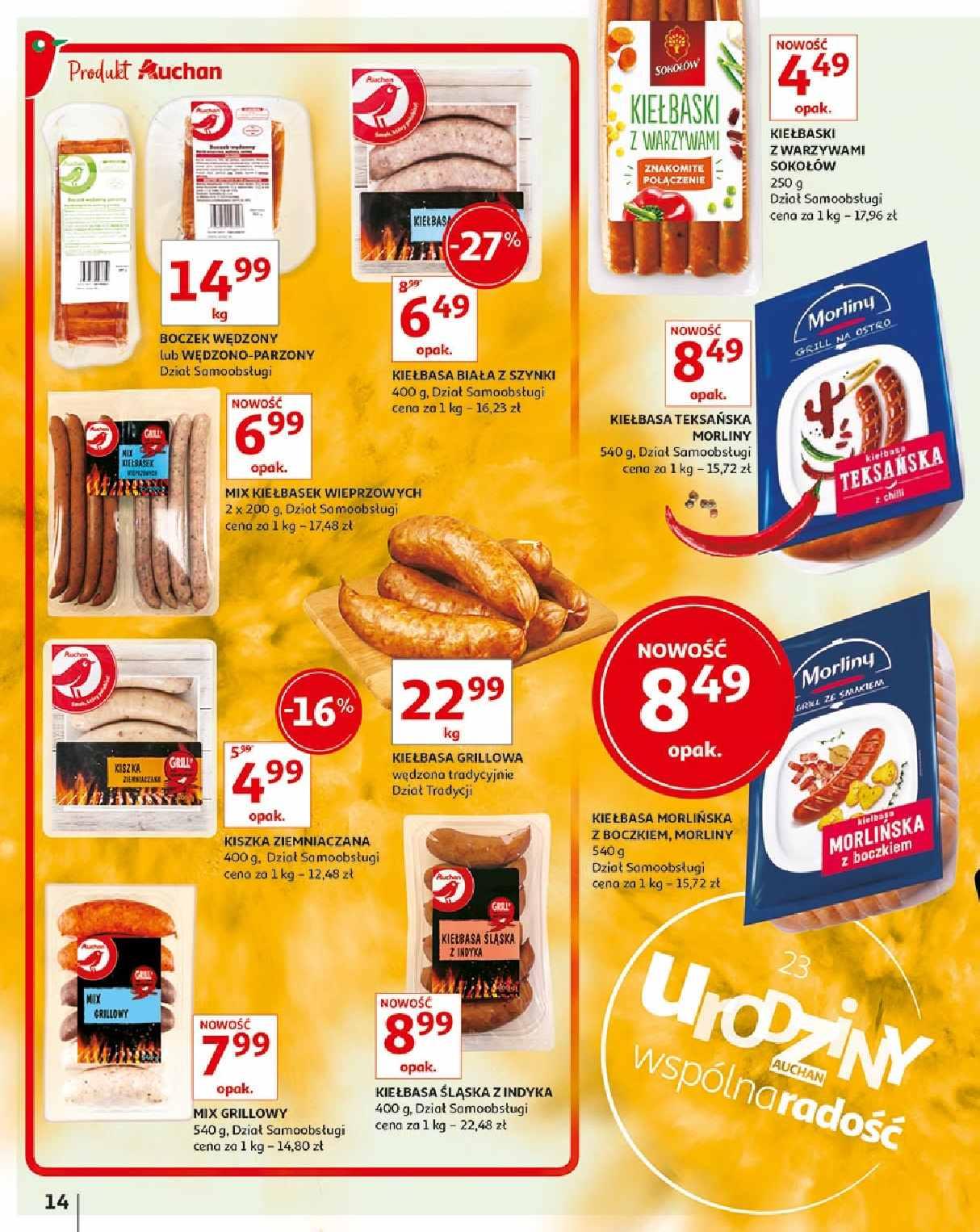 Gazetka promocyjna Auchan str. 14