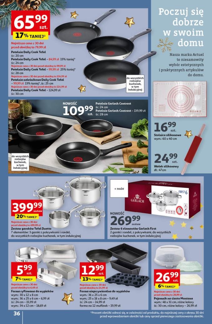 Gazetka promocyjna Auchan str. 36