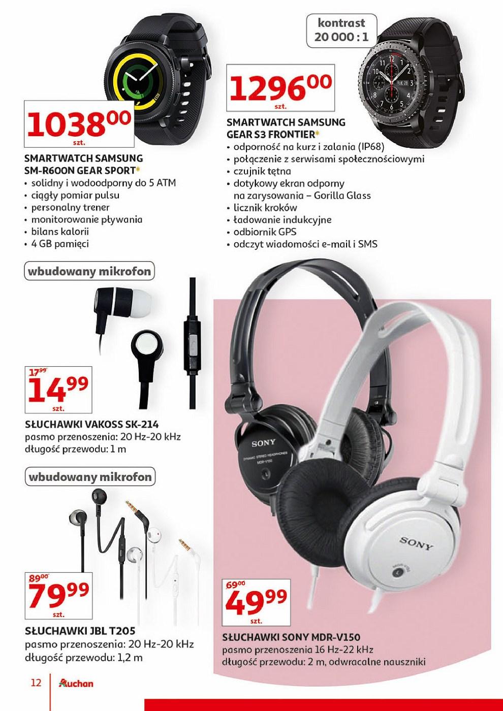 Gazetka promocyjna Auchan str. 12