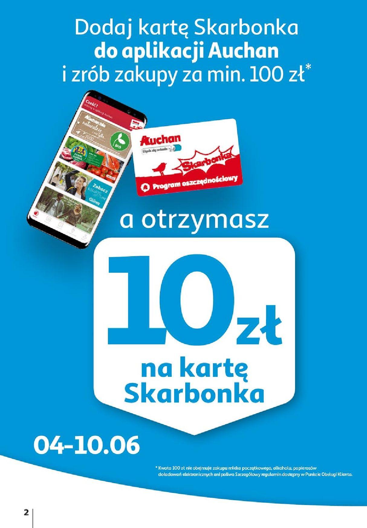 Gazetka promocyjna Auchan str. 2