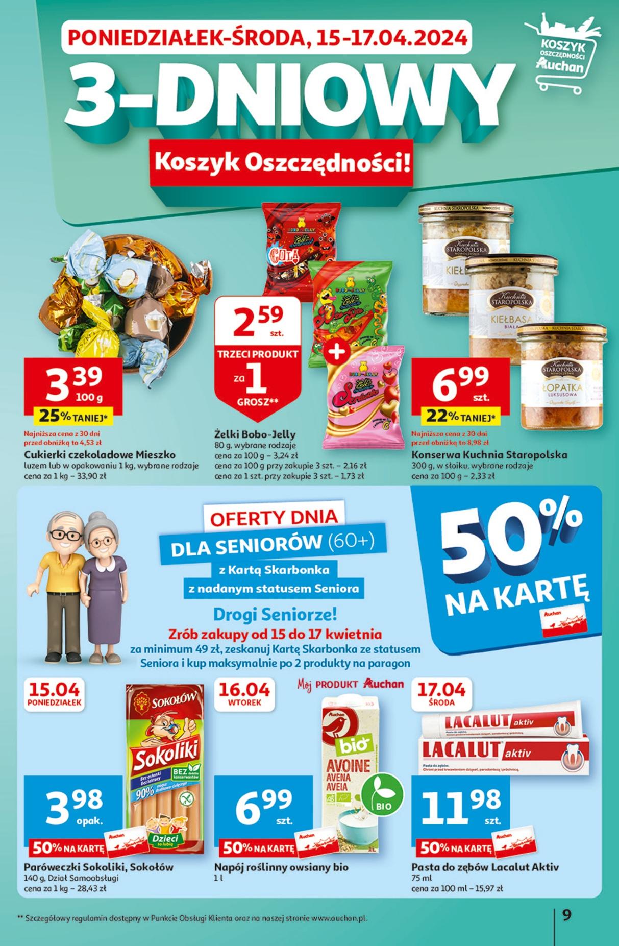 Gazetka promocyjna Auchan str. 9