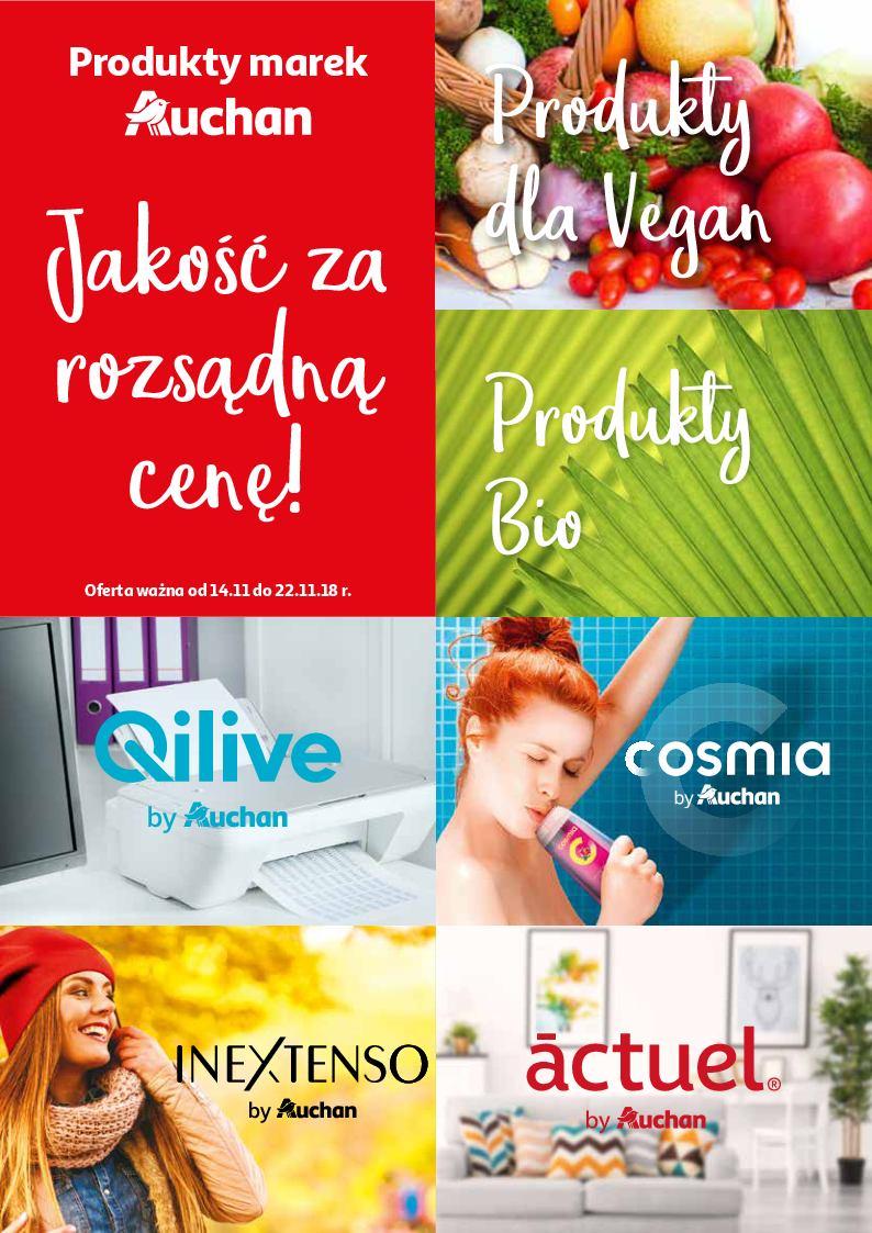 Gazetka promocyjna Auchan str. 1