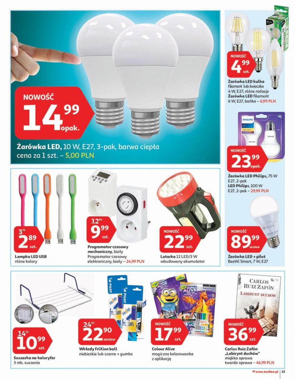 Gazetka promocyjna Auchan str. 23