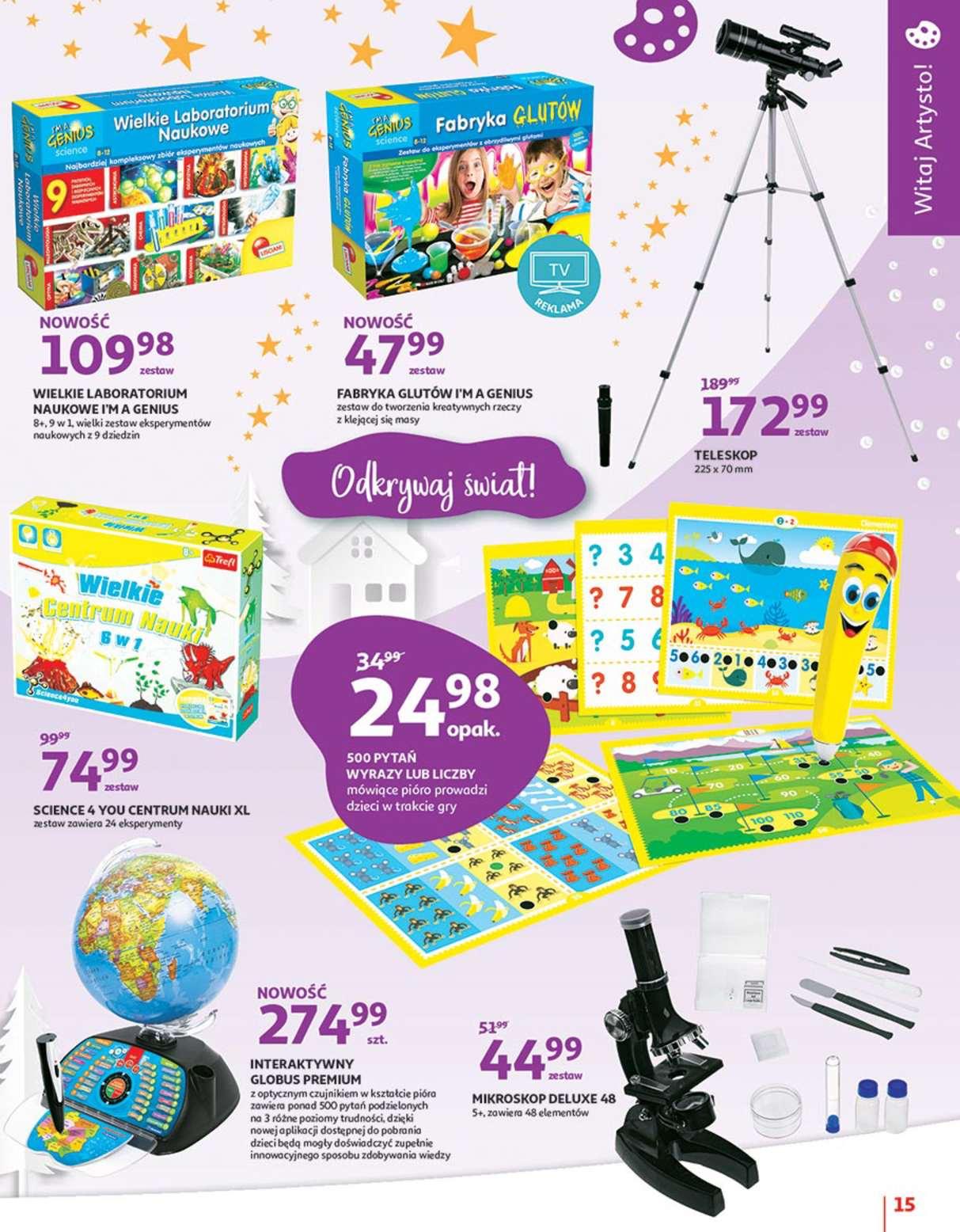 Gazetka promocyjna Auchan str. 15