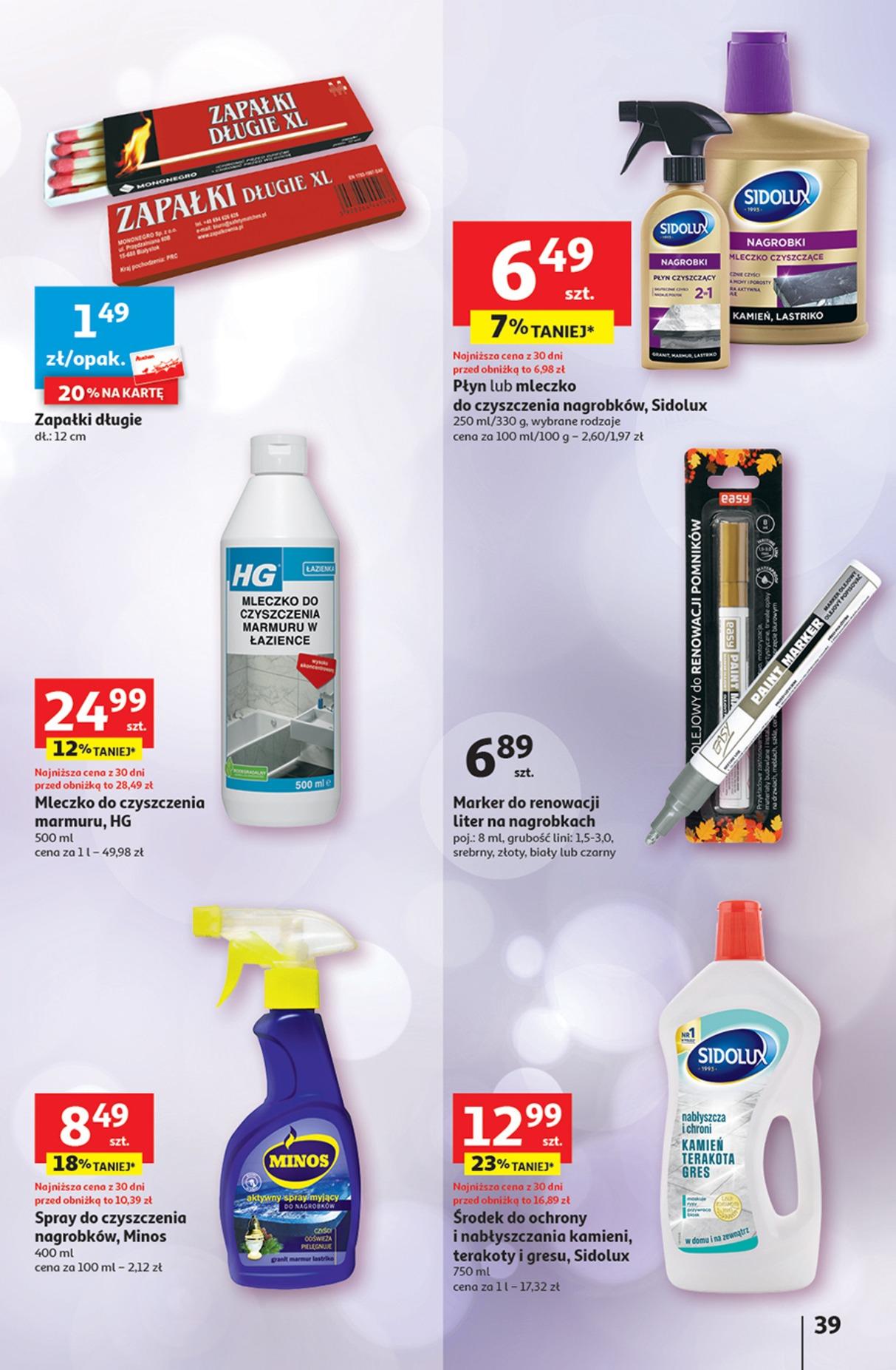 Gazetka promocyjna Auchan str. 39