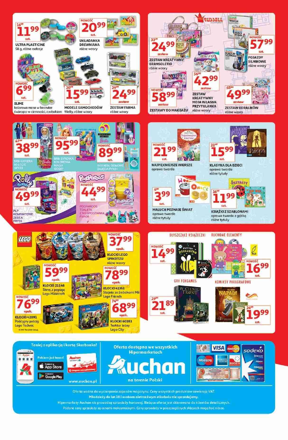Gazetka promocyjna Auchan str. 36
