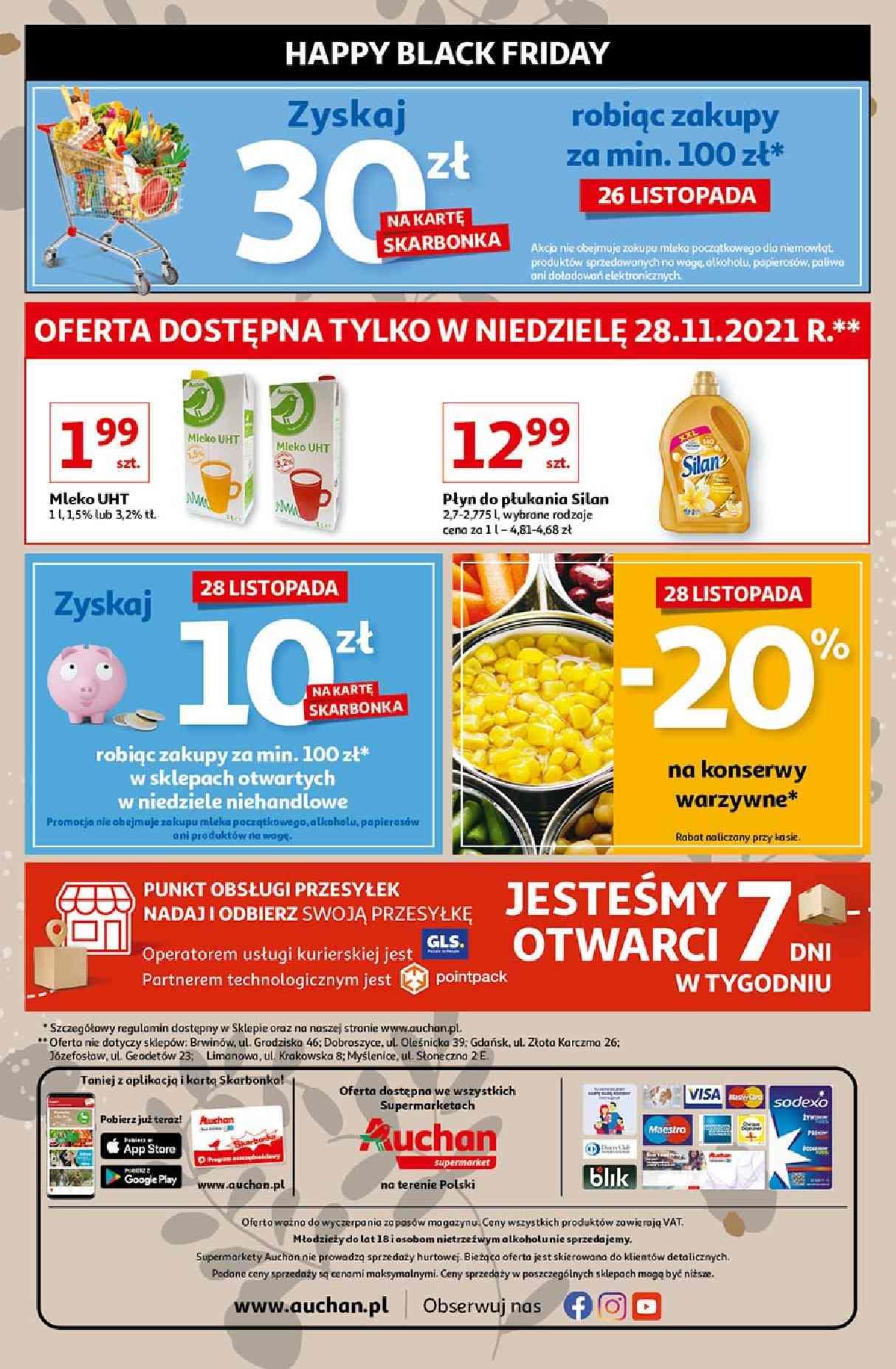 Gazetka promocyjna Auchan str. 8