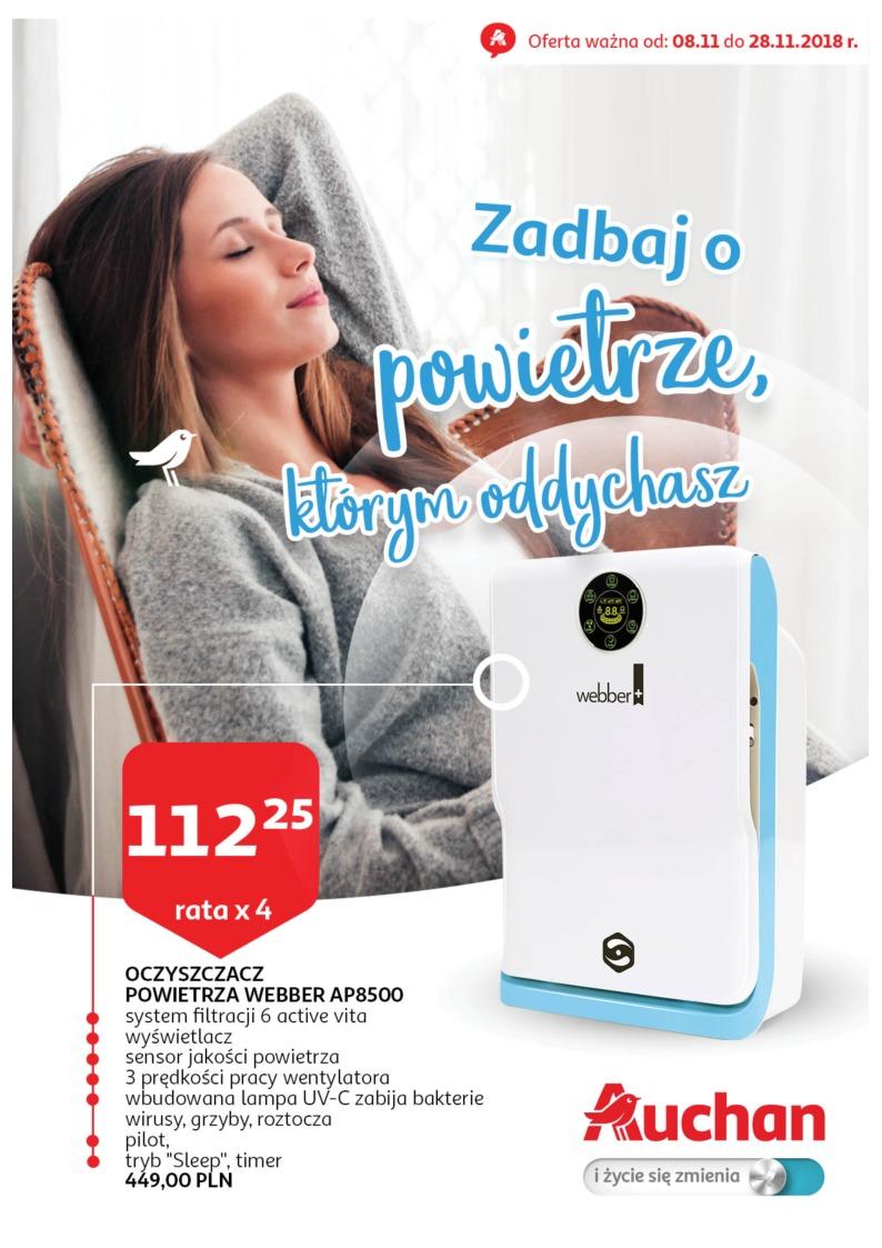 Gazetka promocyjna Auchan str. 1