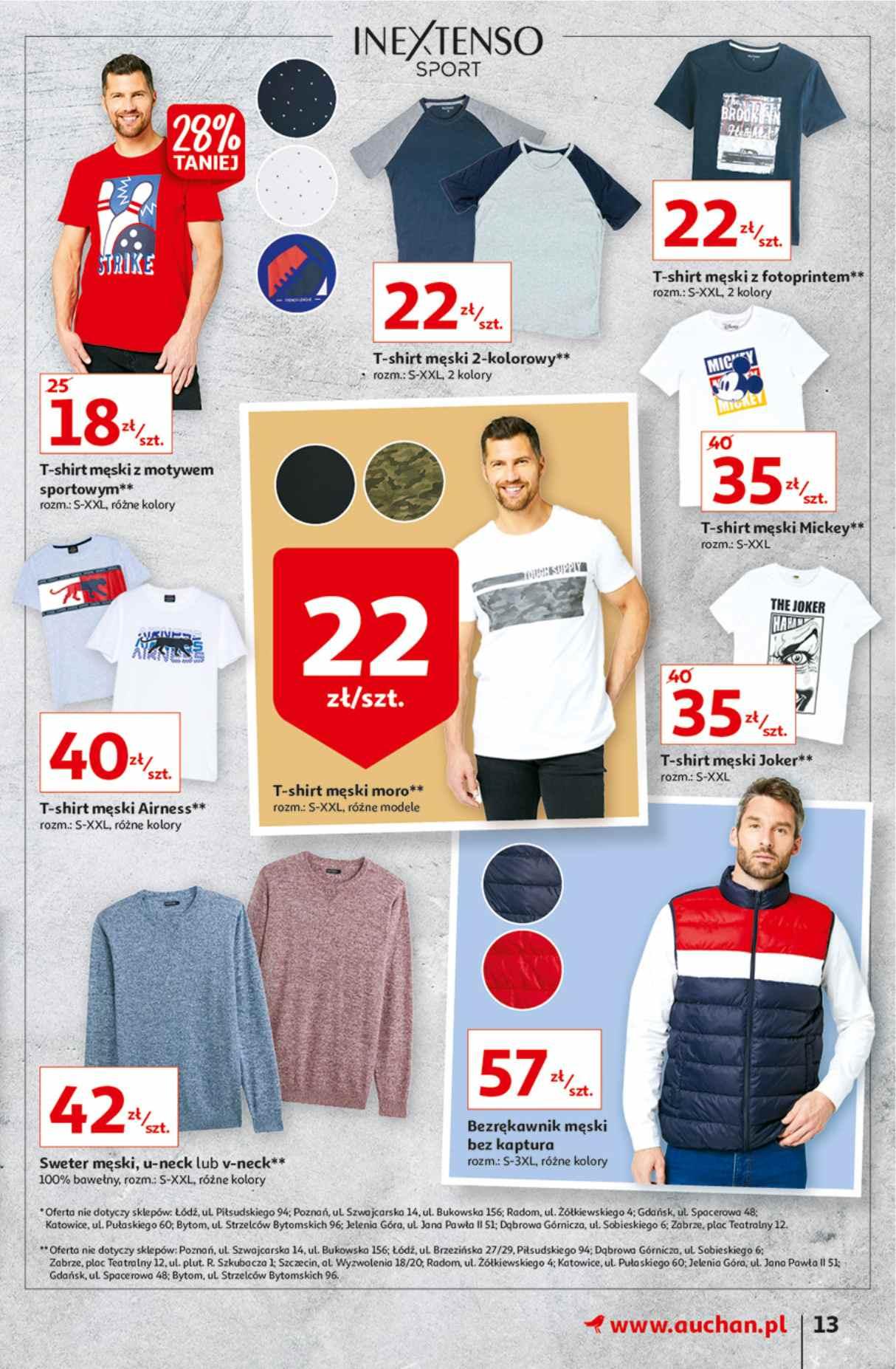 Gazetka promocyjna Auchan str. 13