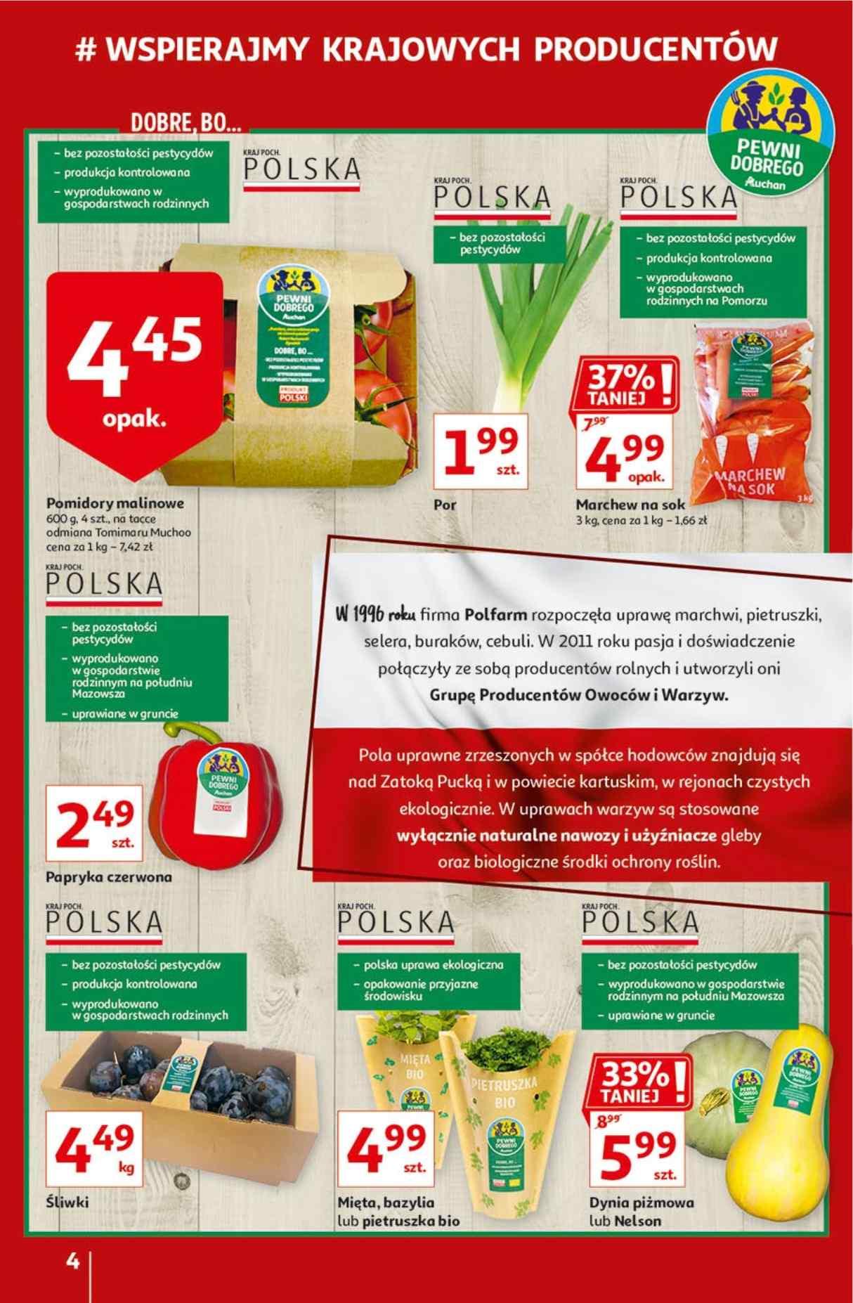Gazetka promocyjna Auchan str. 4