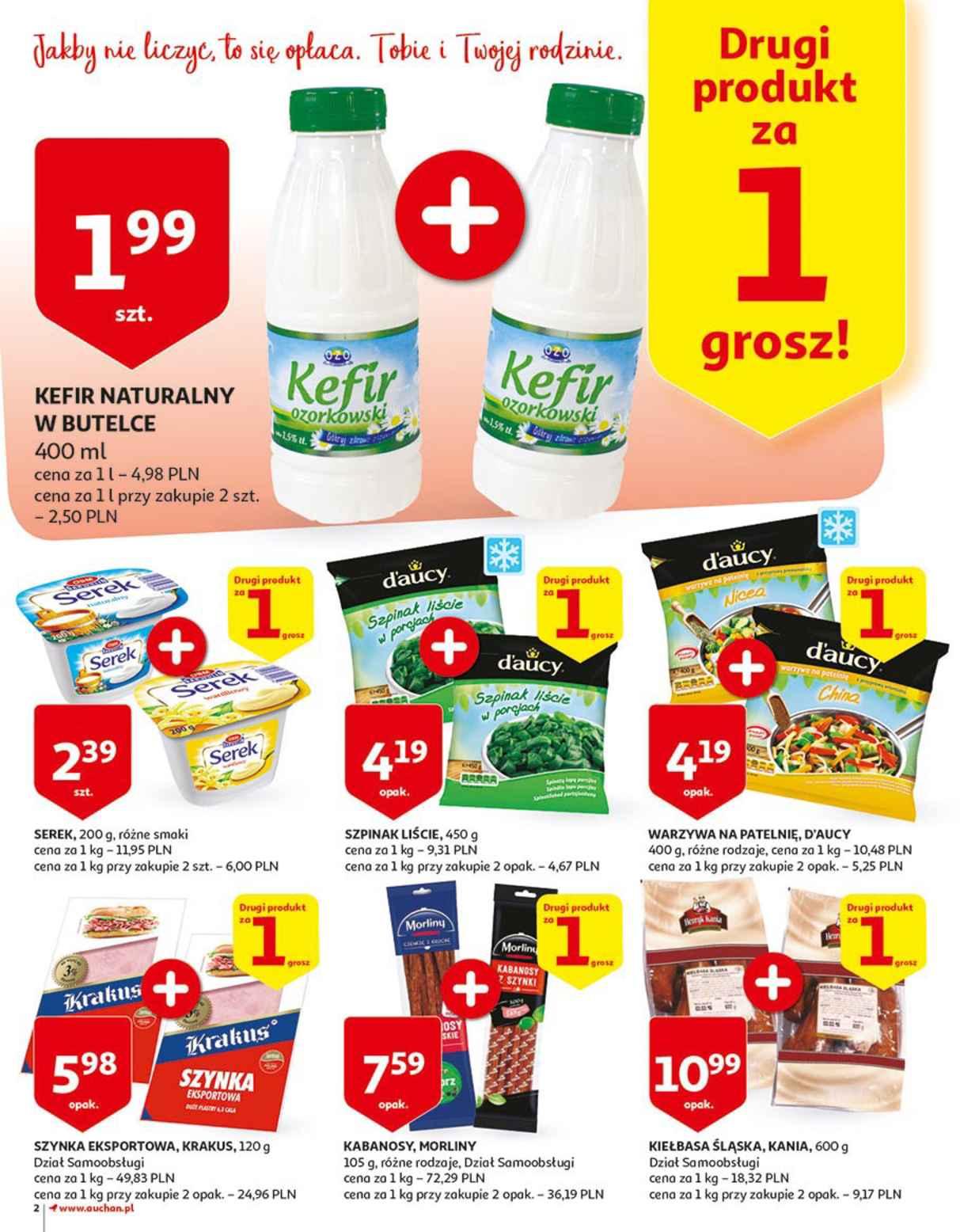 Gazetka promocyjna Auchan str. 2