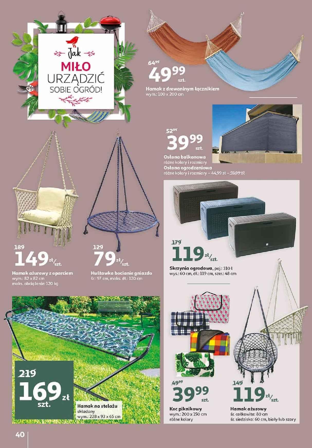 Gazetka promocyjna Auchan str. 40