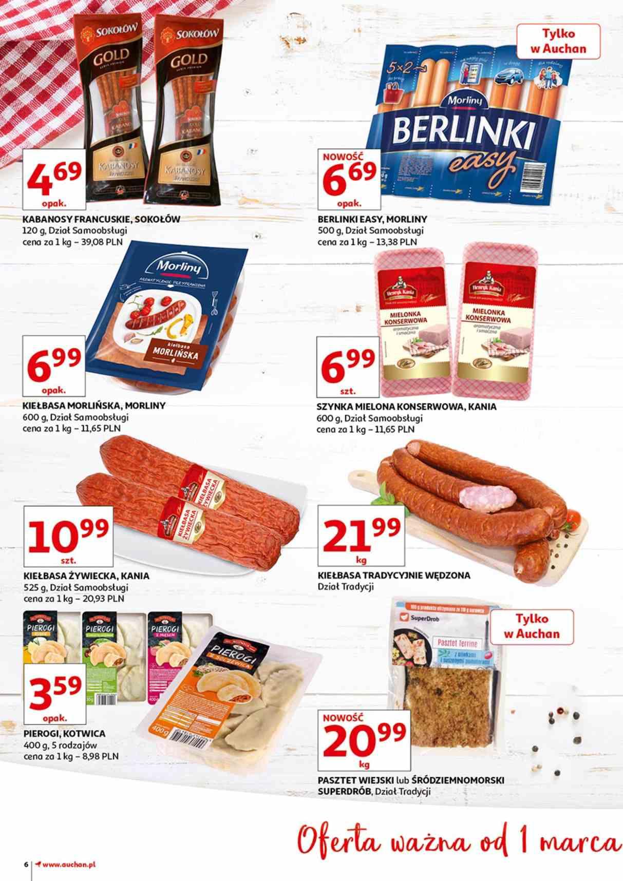 Gazetka promocyjna Auchan str. 6