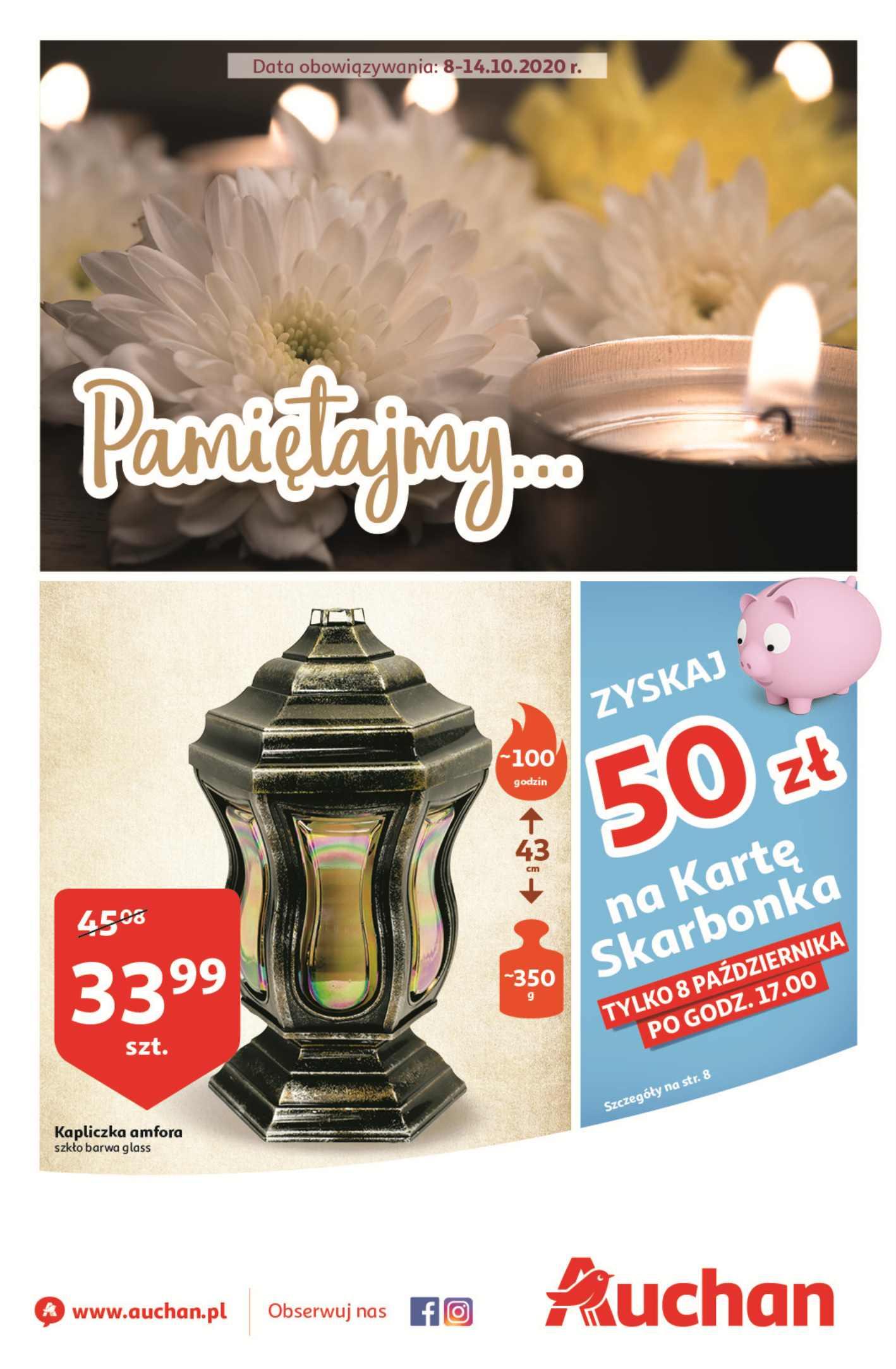 Gazetka promocyjna Auchan str. 1