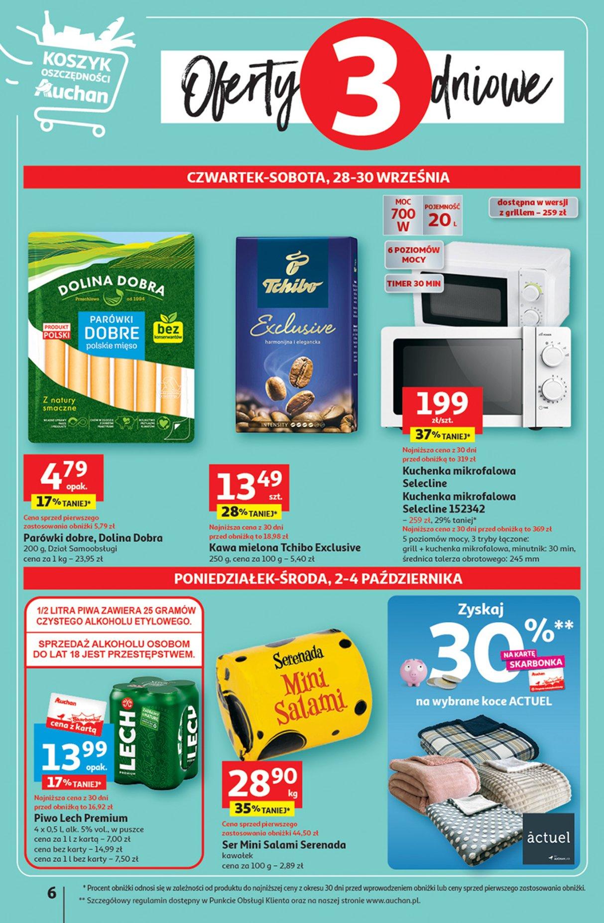 Gazetka promocyjna Auchan str. 6