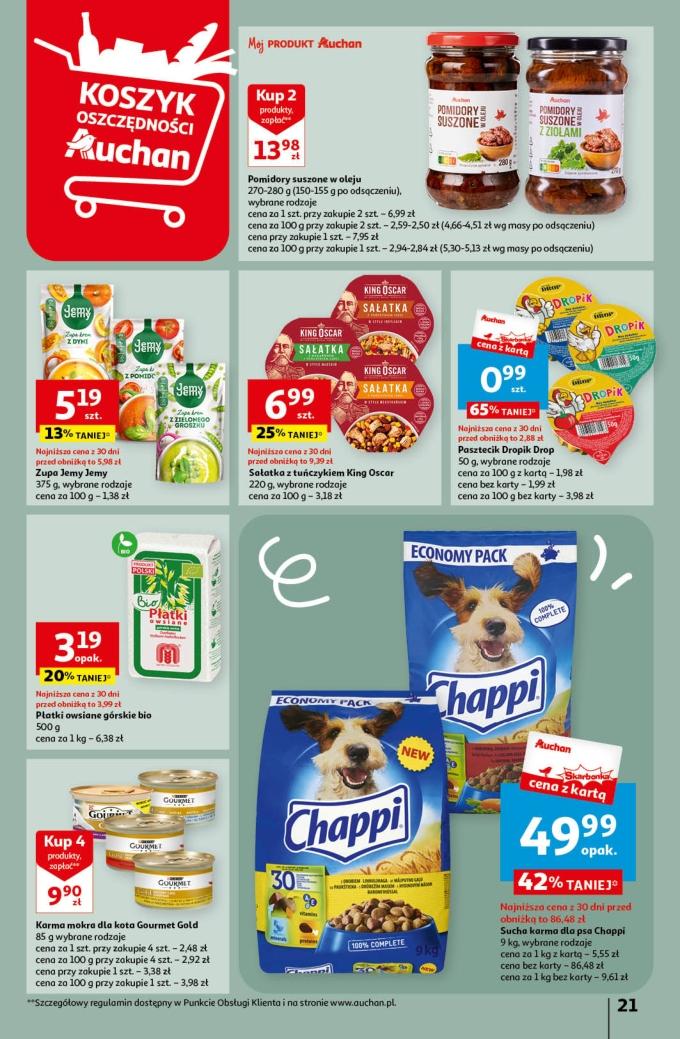 Gazetka promocyjna Auchan str. 21