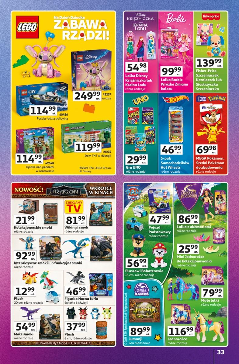 Gazetka promocyjna Auchan str. 33