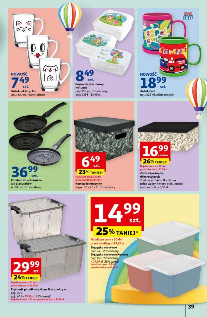 Gazetka promocyjna Auchan str. 39