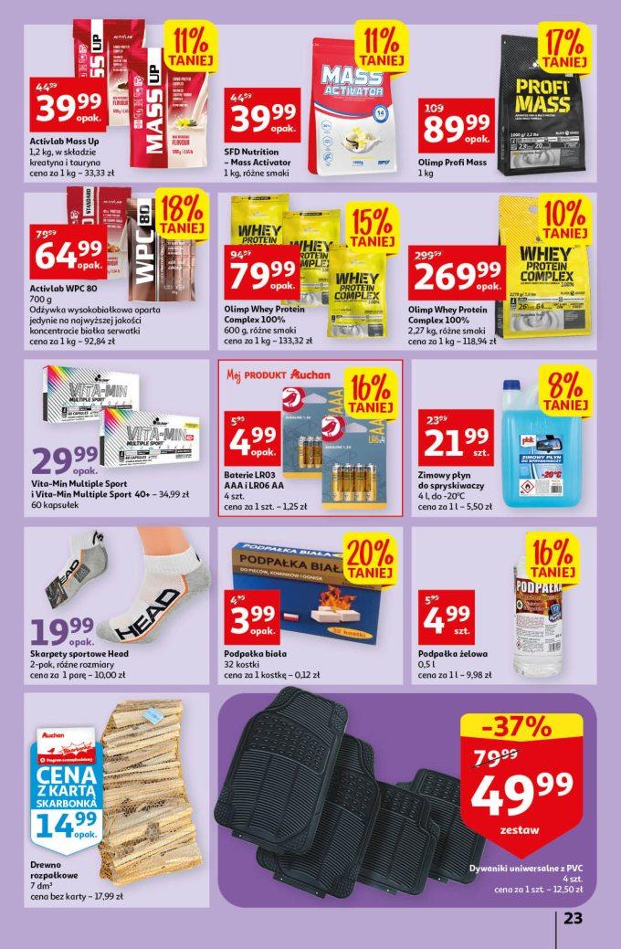 Gazetka promocyjna Auchan str. 23