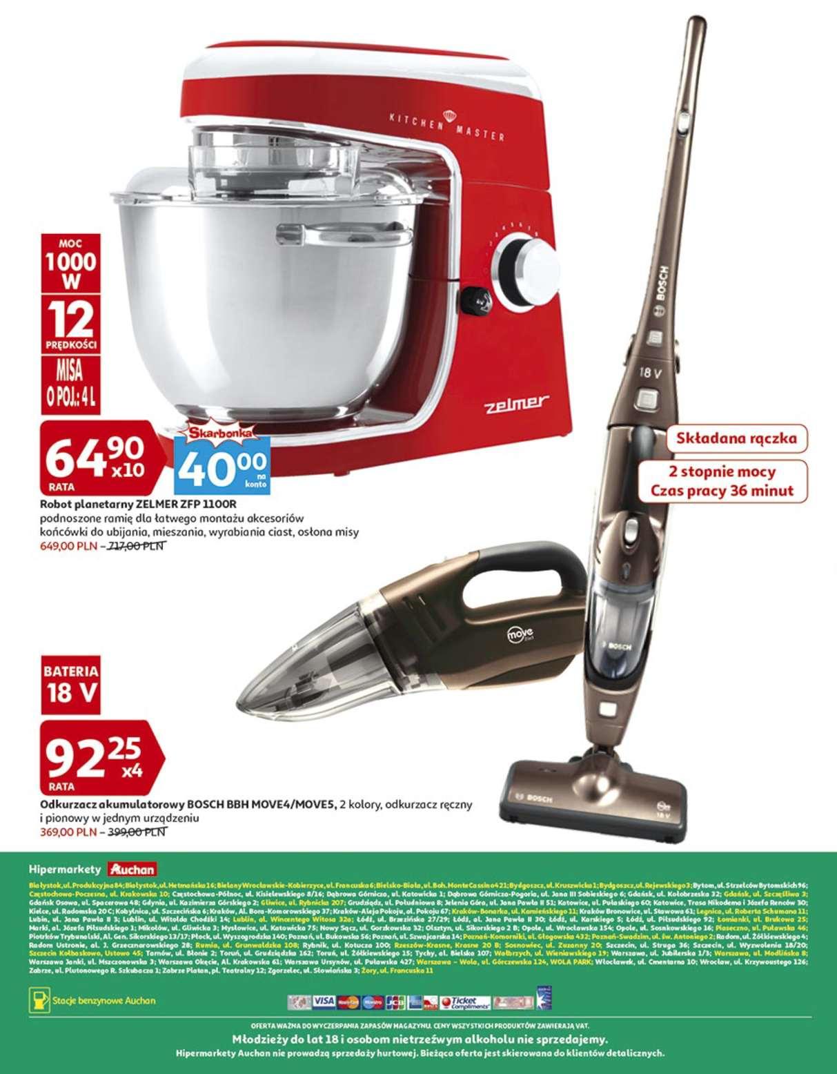 Gazetka promocyjna Auchan str. 16