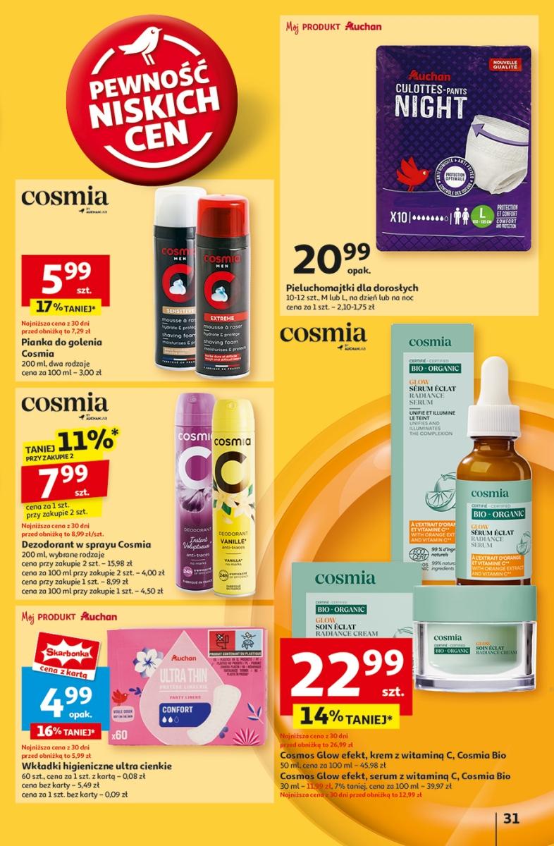Gazetka promocyjna Auchan str. 33