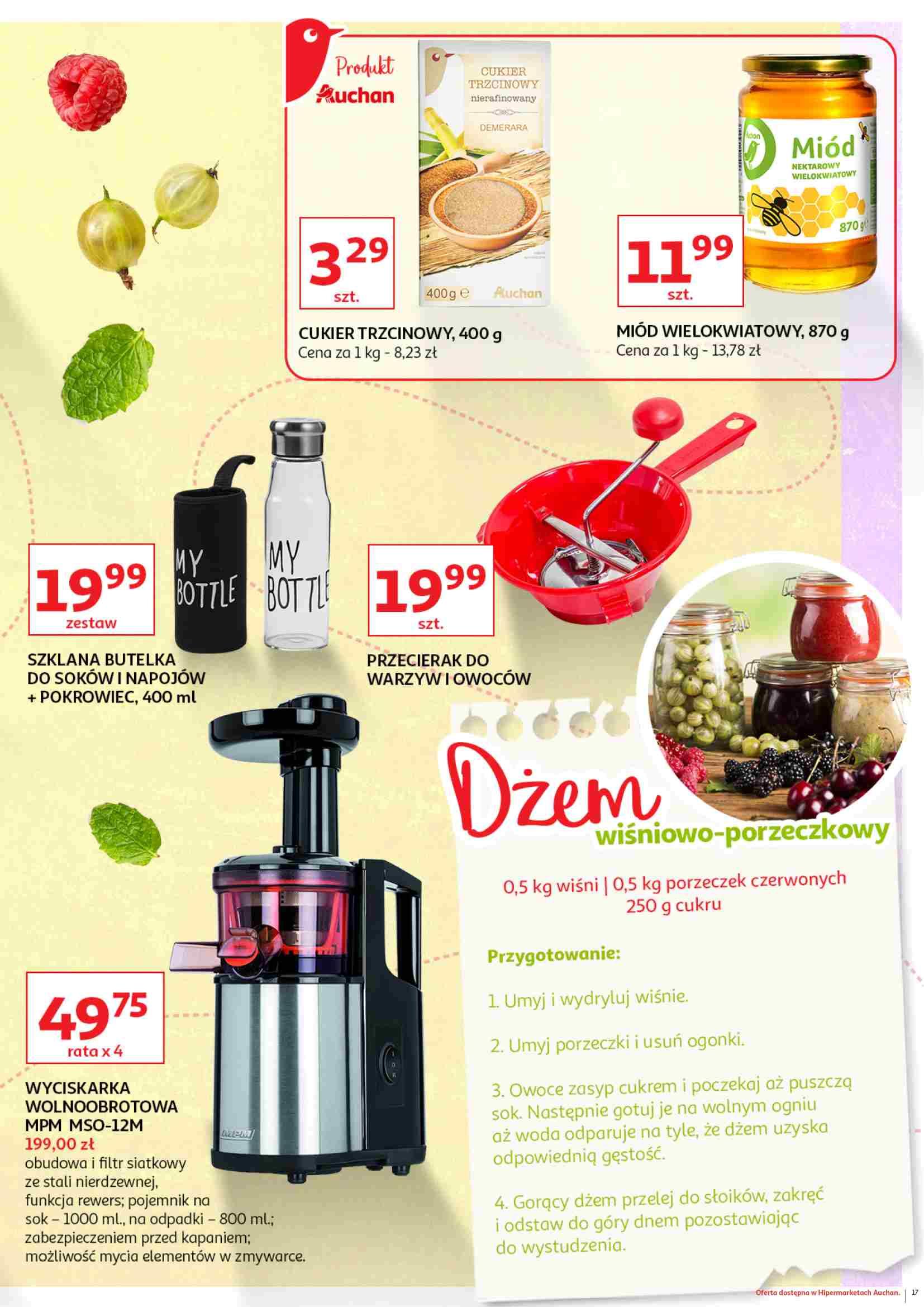 Gazetka promocyjna Auchan str. 17