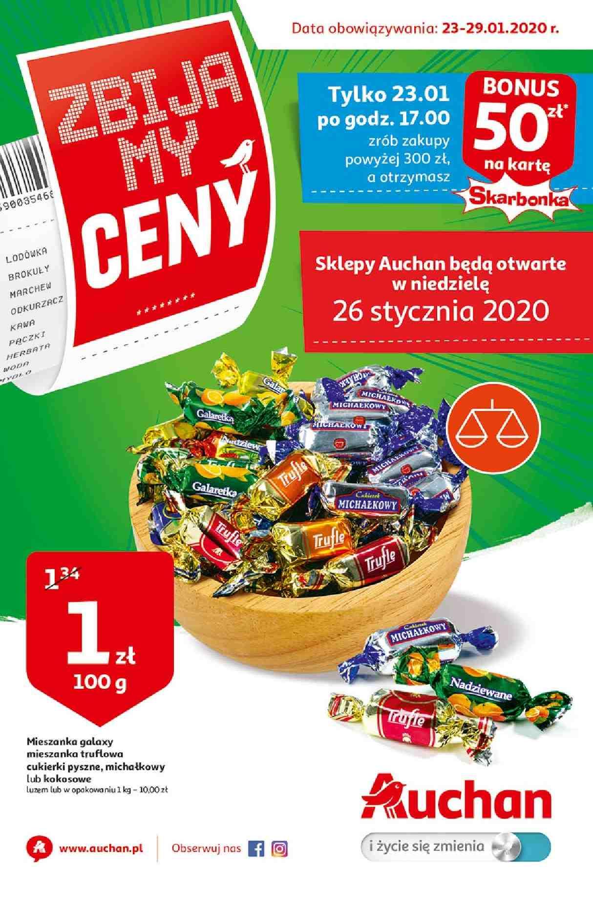 Gazetka promocyjna Auchan str. 1