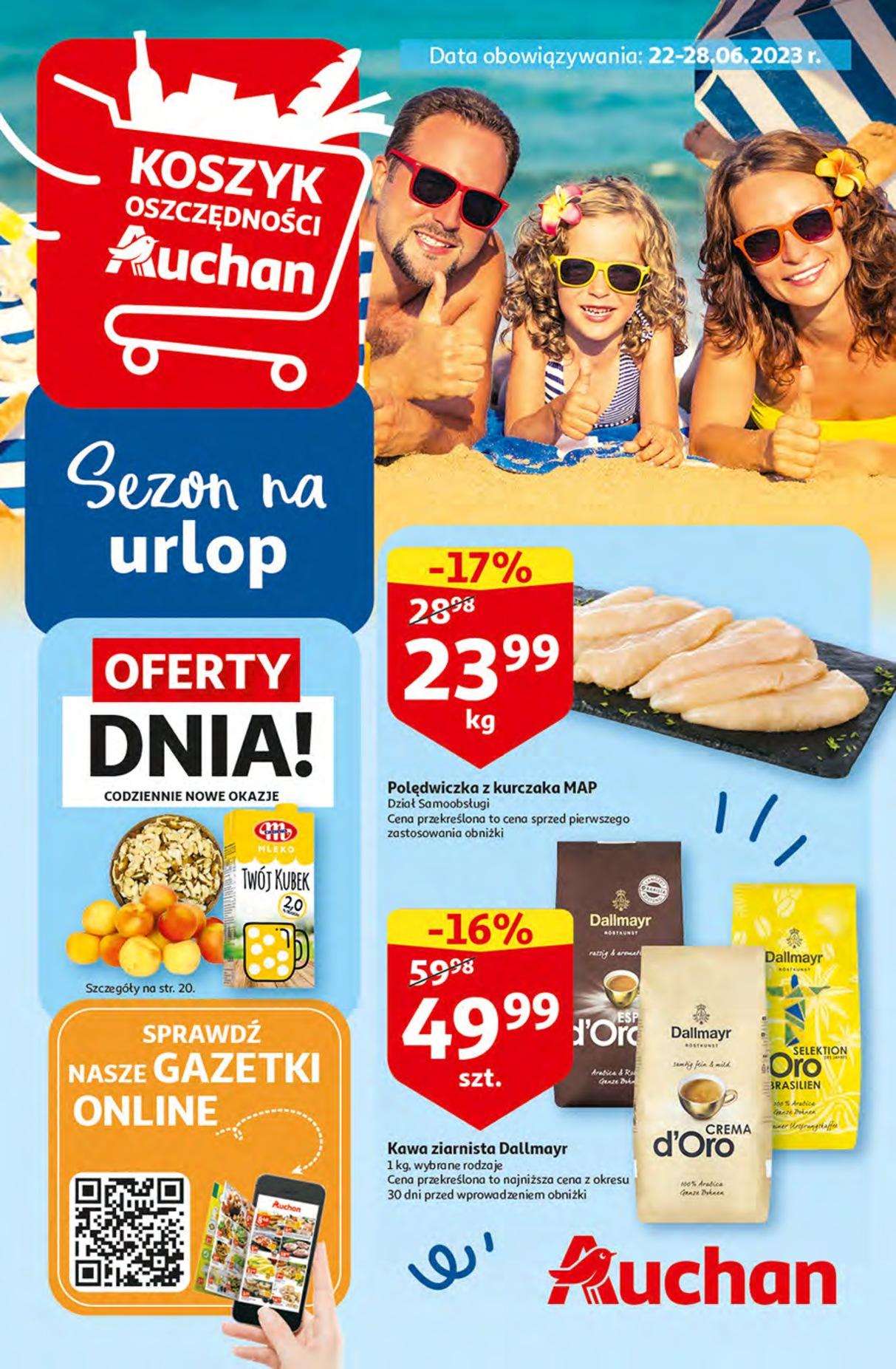Gazetka promocyjna Auchan str. 1