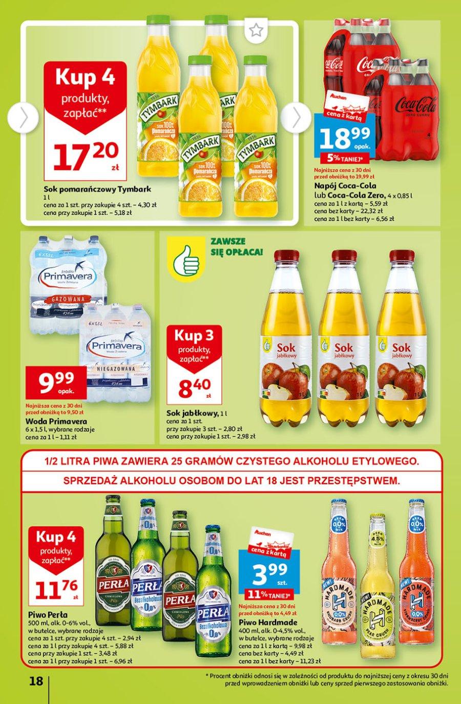 Gazetka promocyjna Auchan str. 18