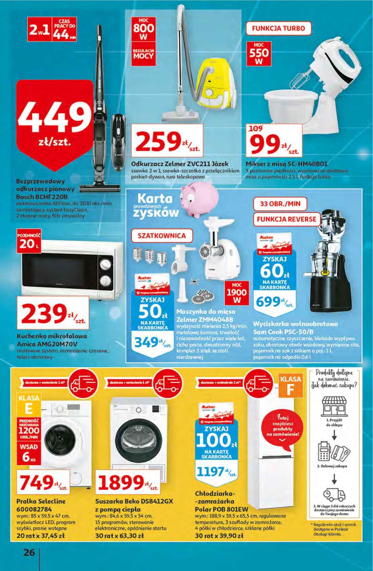 Gazetka promocyjna Auchan str. 26