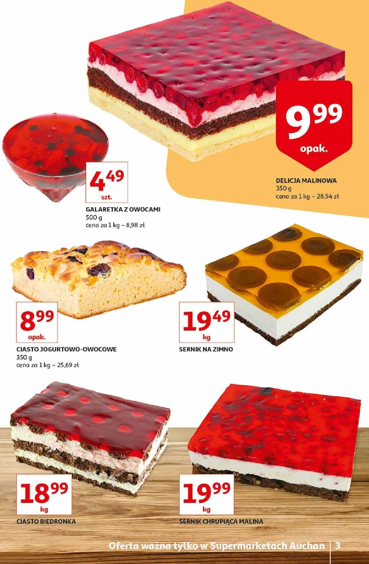 Gazetka promocyjna Auchan str. 3