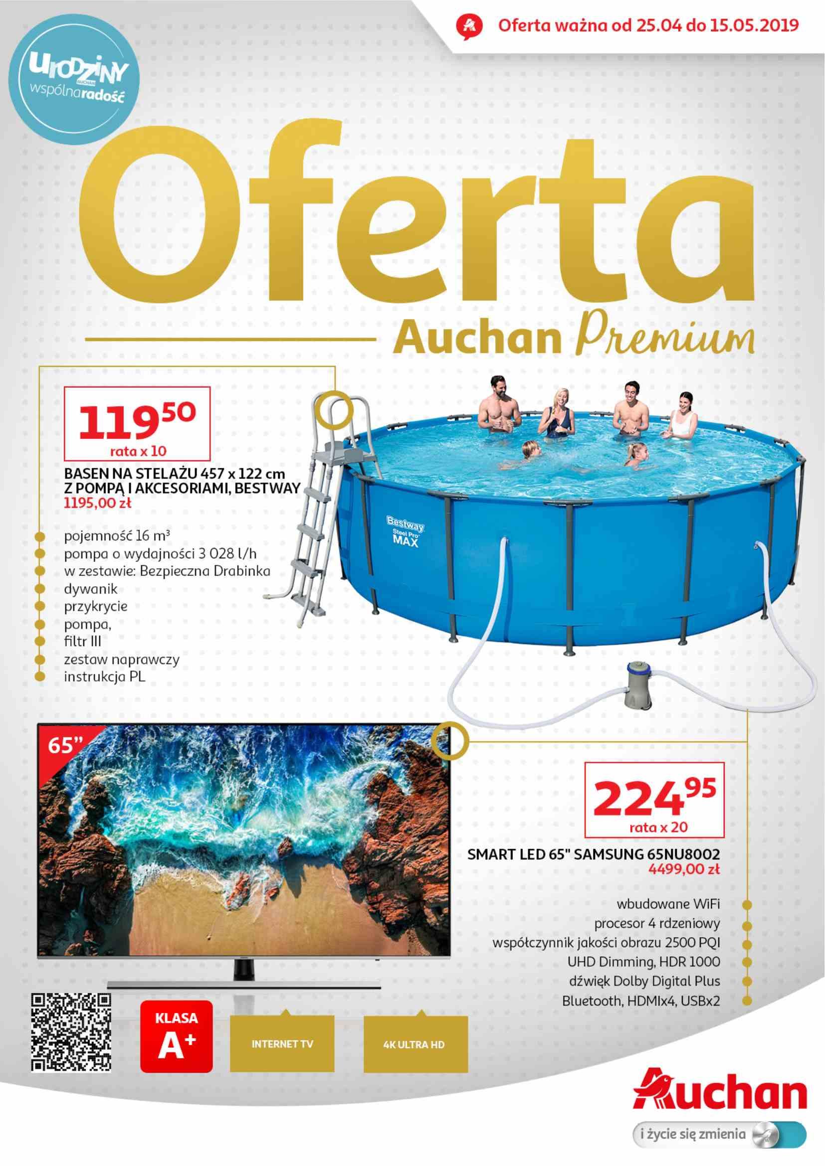 Gazetka promocyjna Auchan str. 1