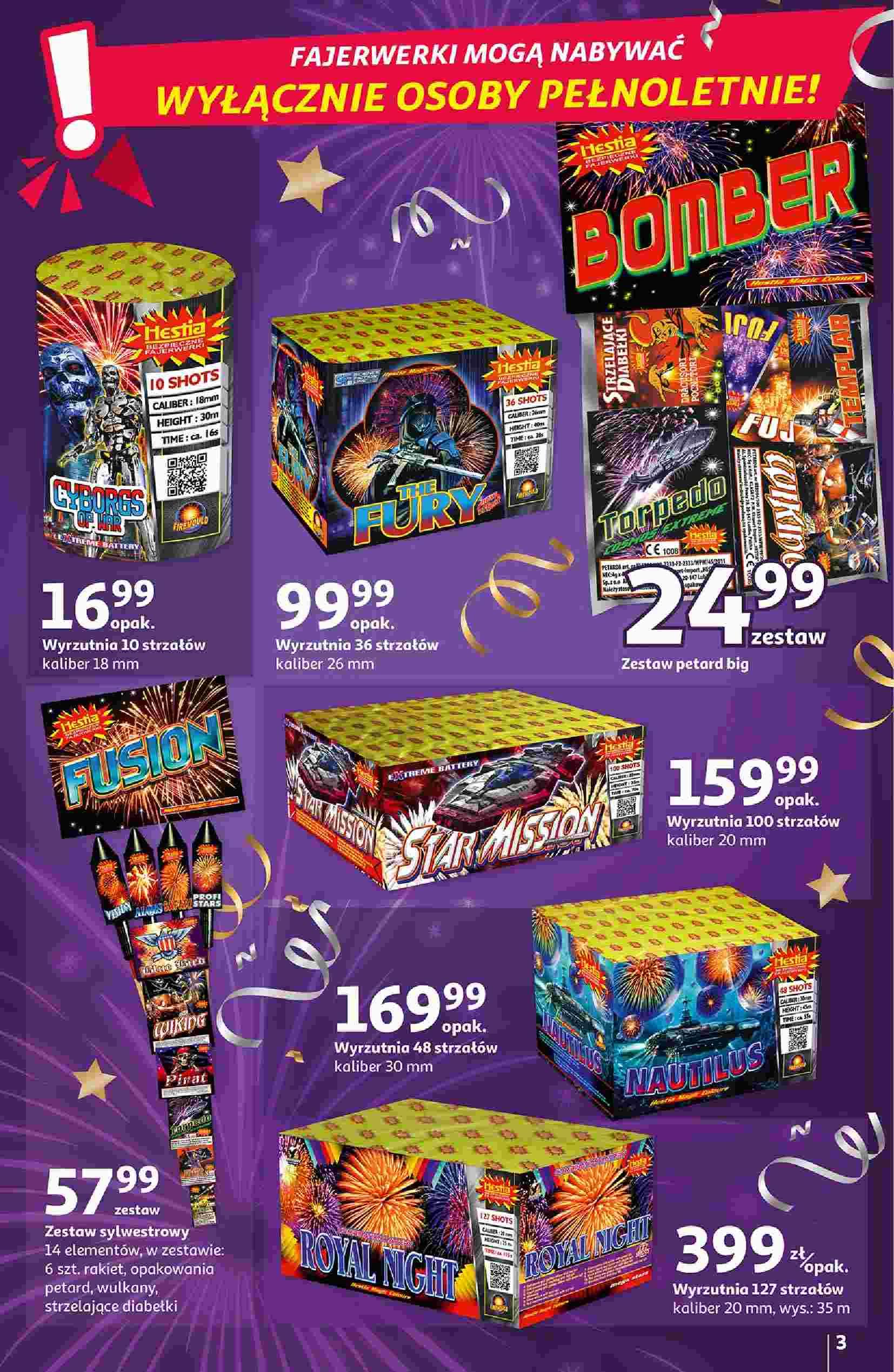 Gazetka promocyjna Auchan str. 3