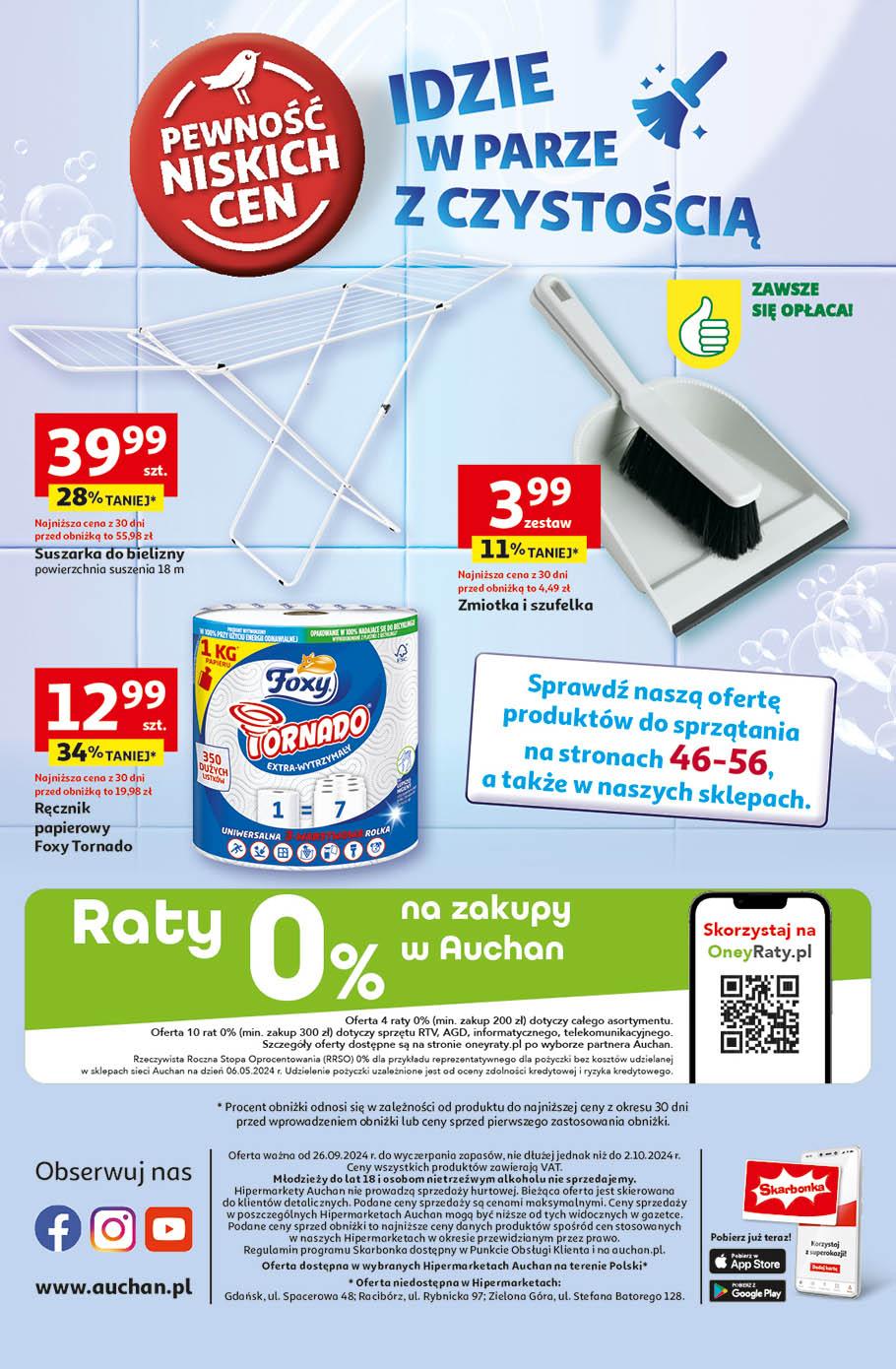 Gazetka promocyjna Auchan str. 64