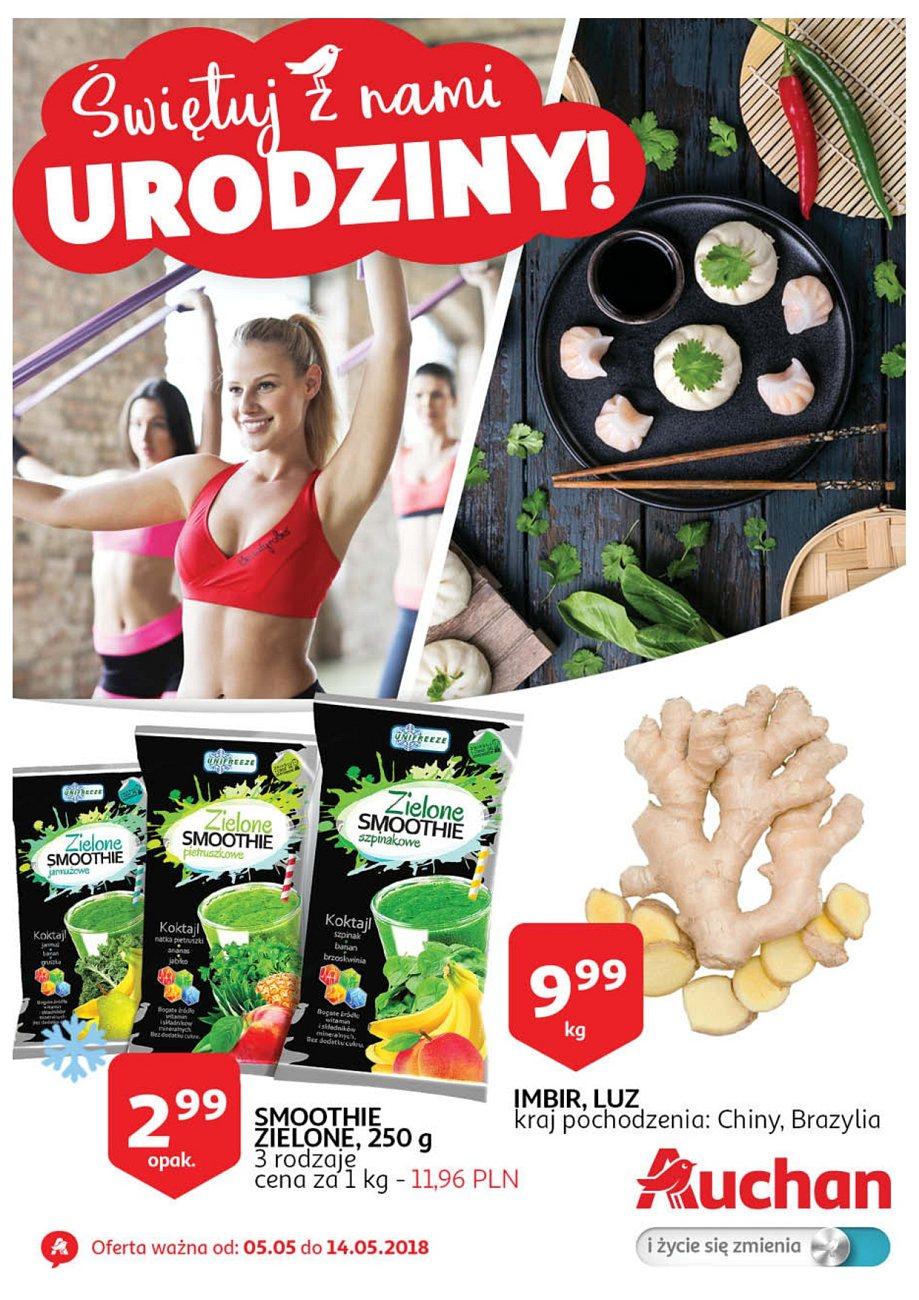 Gazetka promocyjna Auchan str. 1