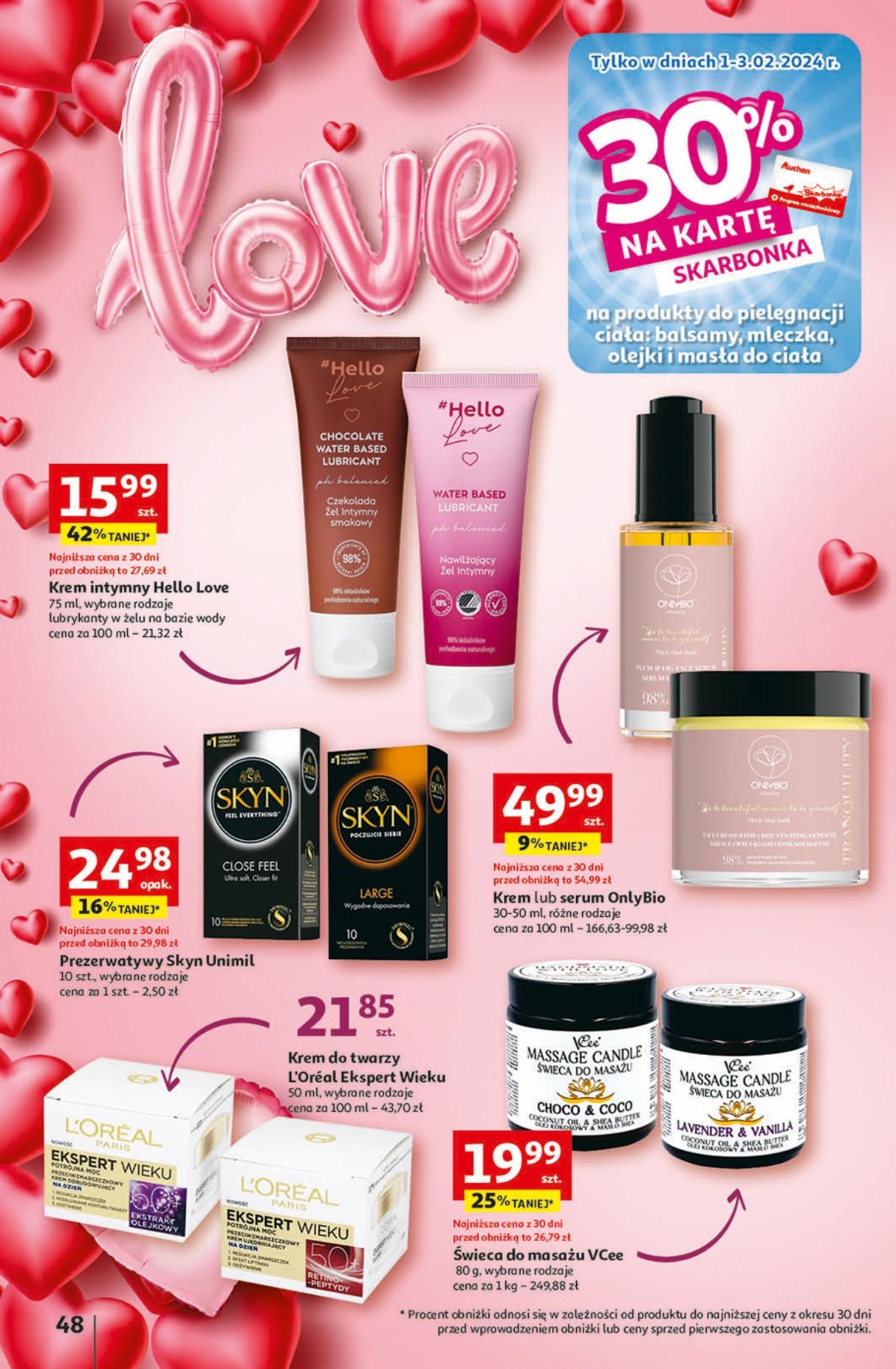 Gazetka promocyjna Auchan str. 48