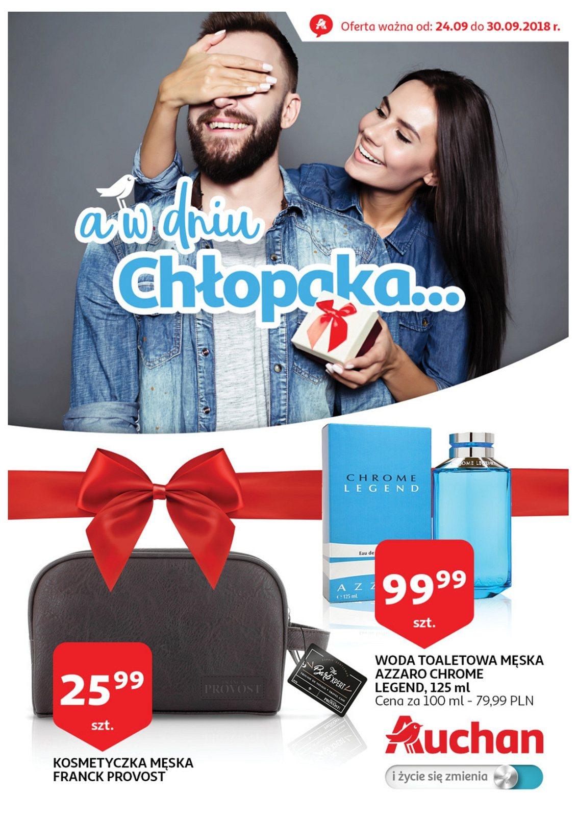 Gazetka promocyjna Auchan str. 1