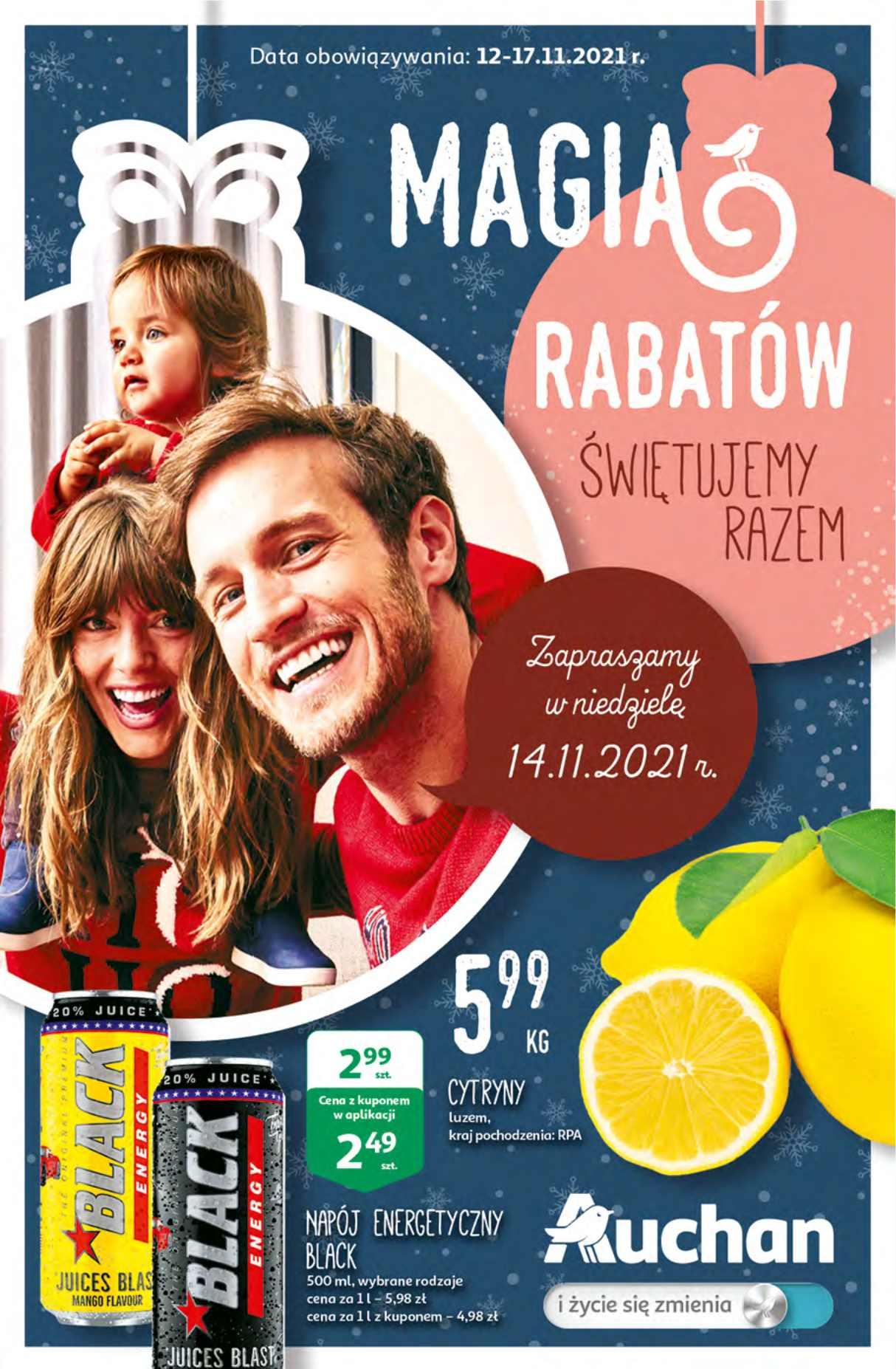 Gazetka promocyjna Auchan str. 1