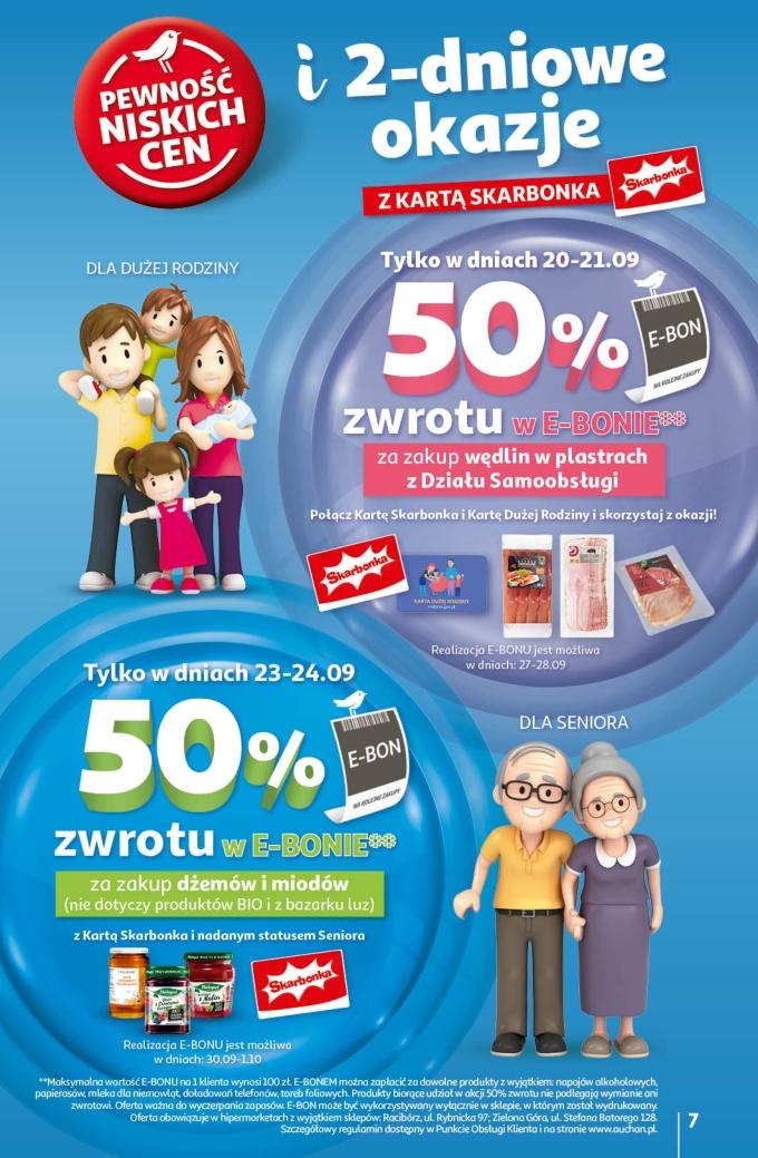 Gazetka promocyjna Auchan str. 7