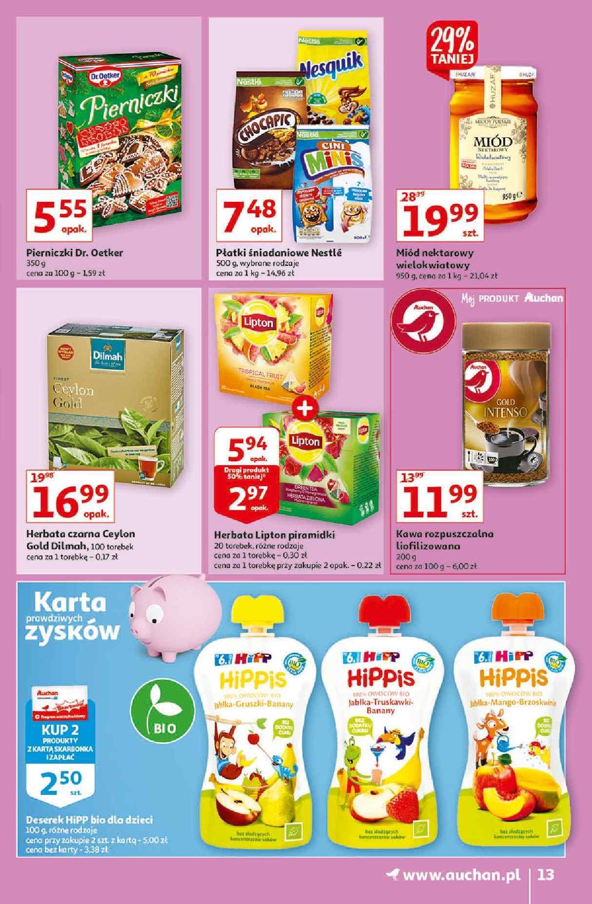 Gazetka promocyjna Auchan str. 13