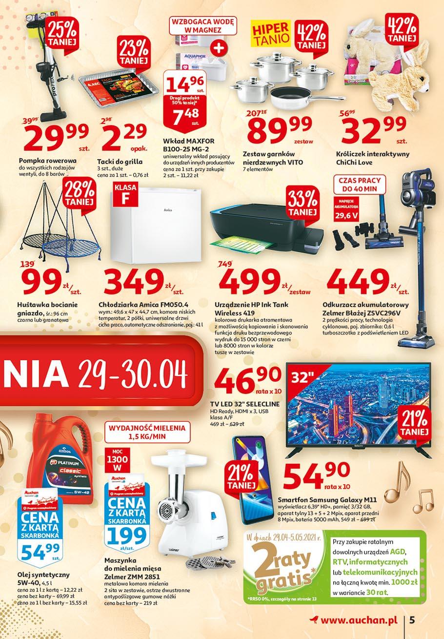 Gazetka promocyjna Auchan str. 5