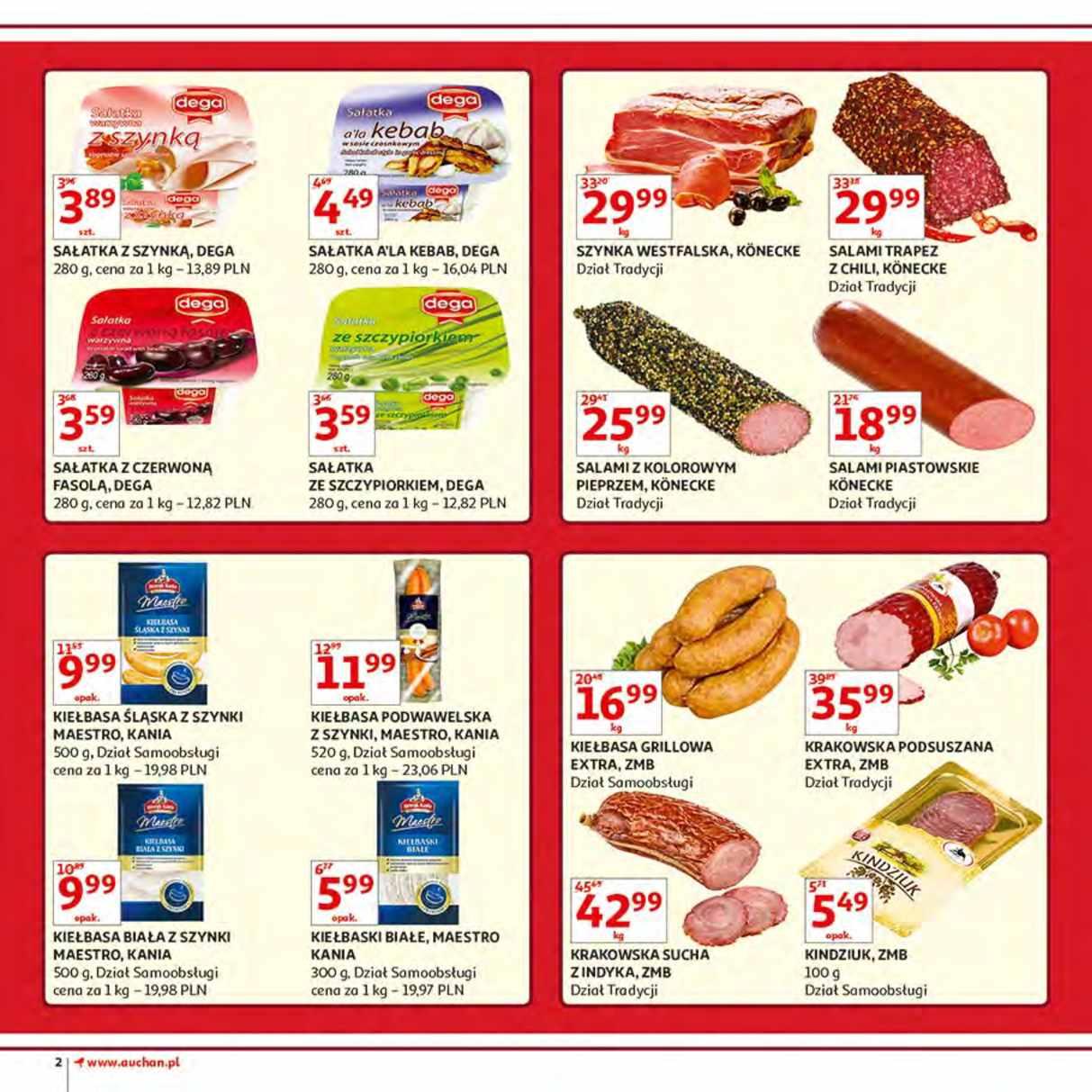 Gazetka promocyjna Auchan str. 2